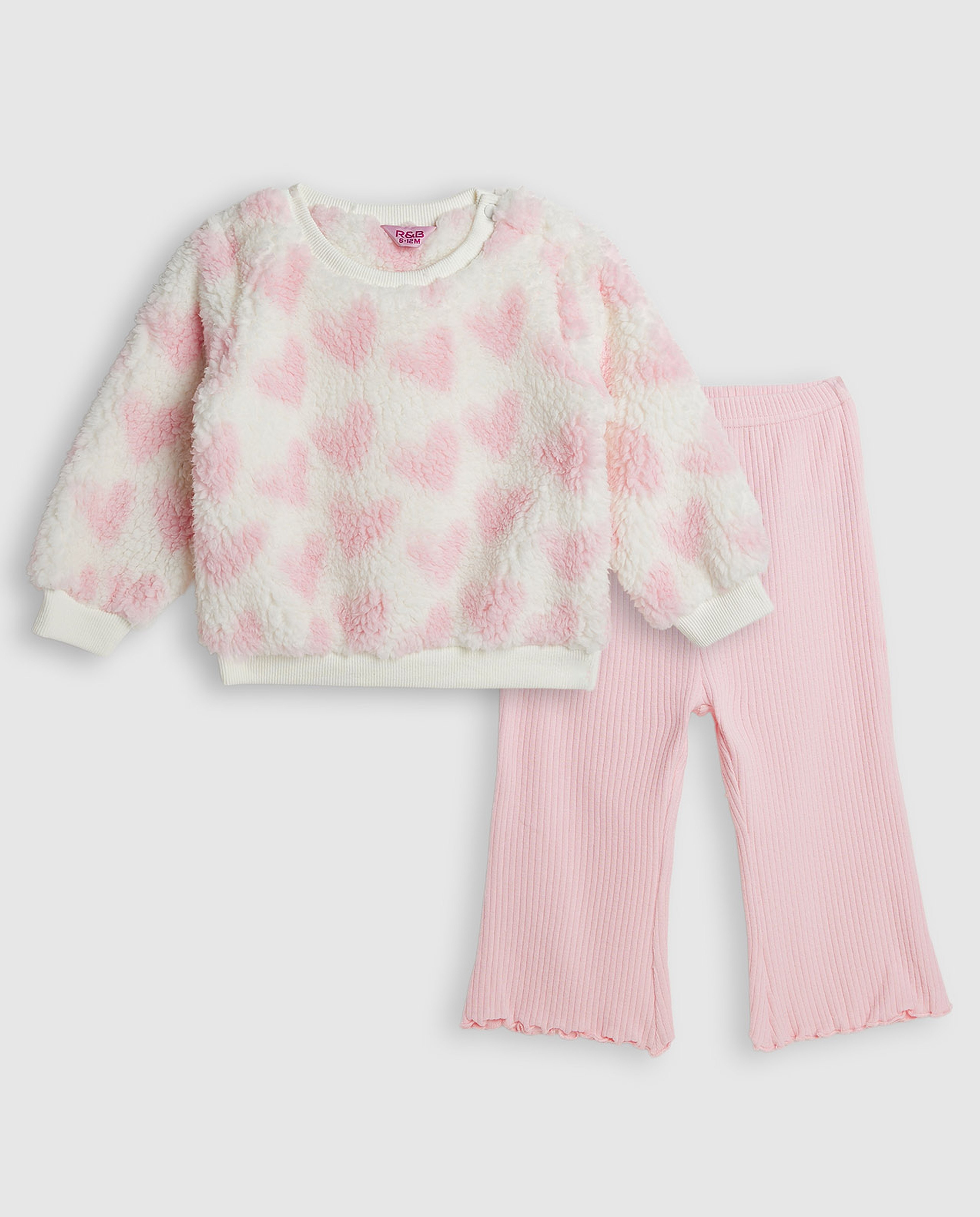 Patterned Clothing Set