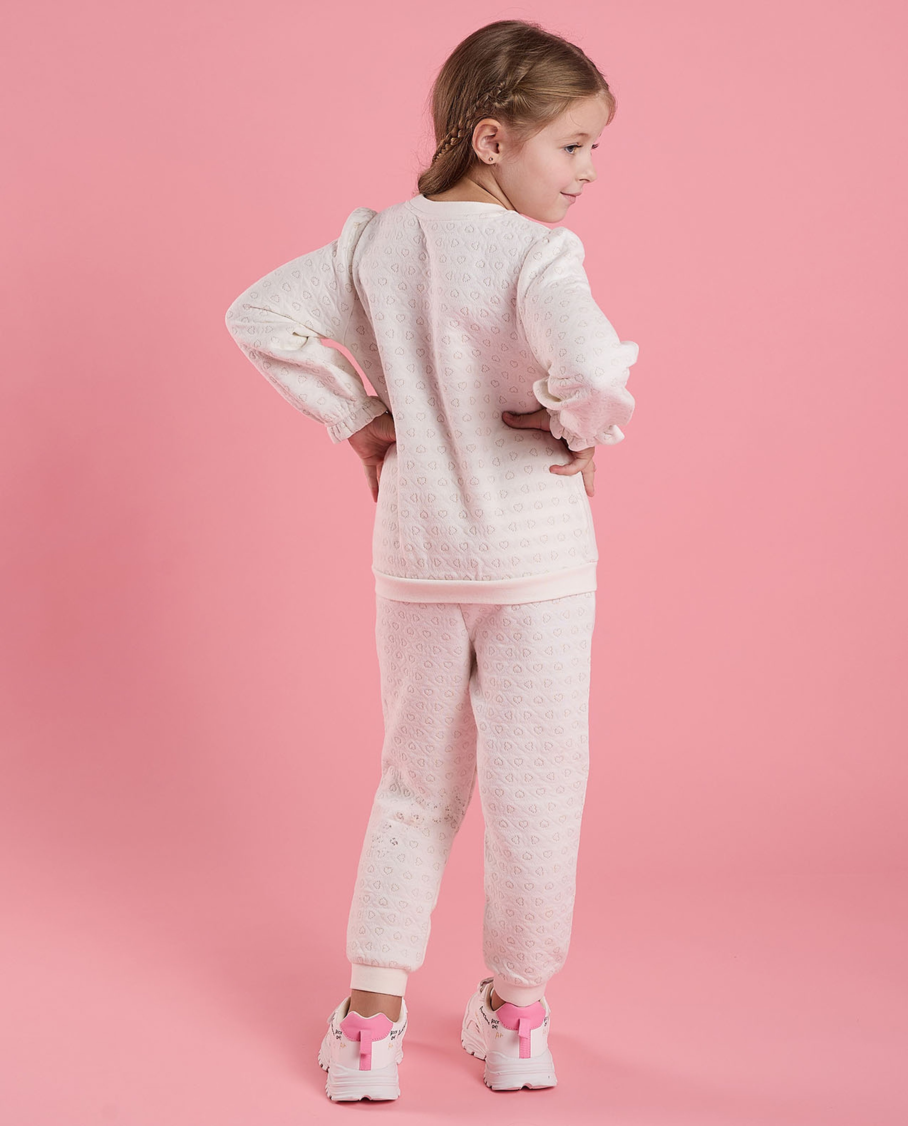 Embroidered Clothing Set