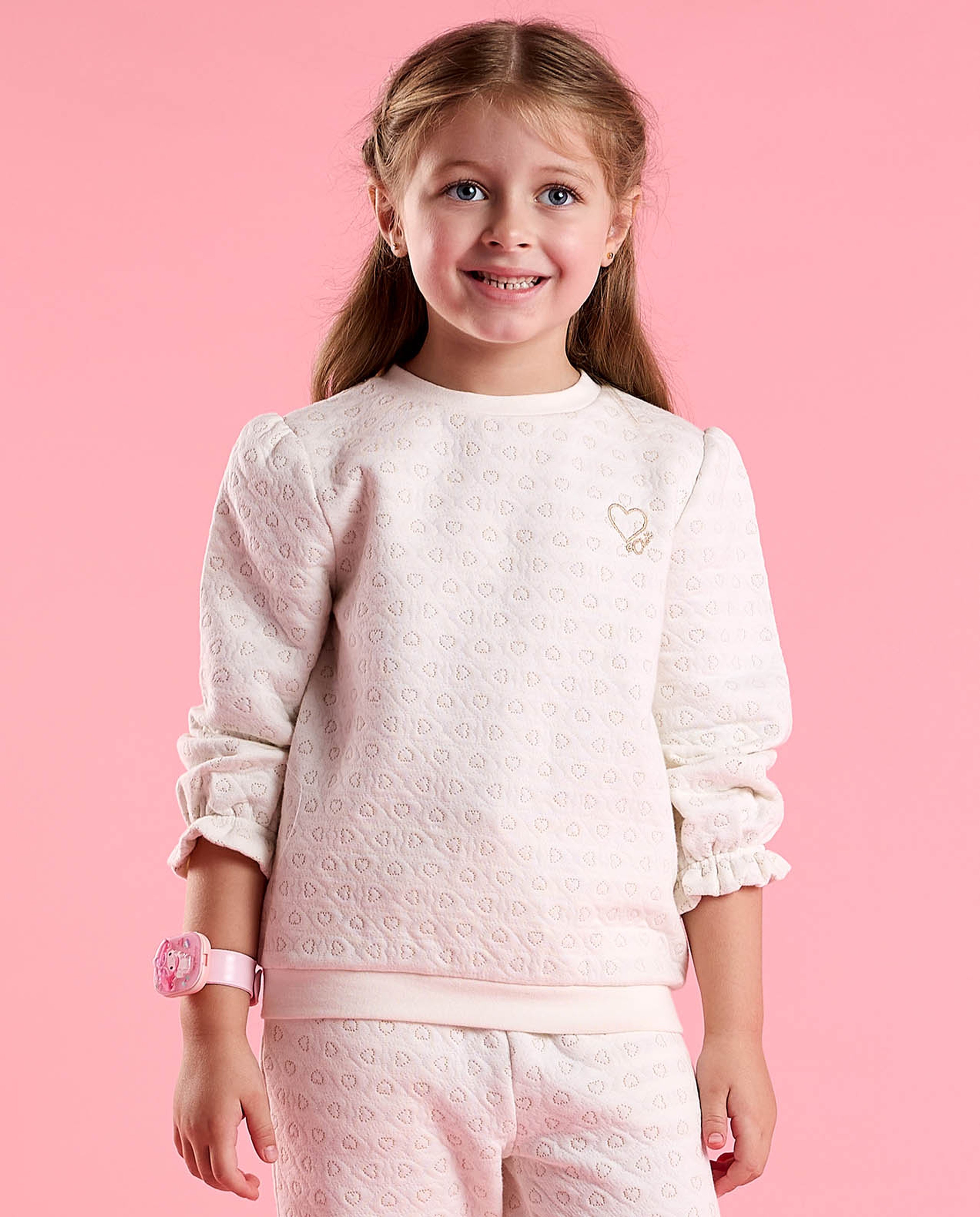 Embroidered Clothing Set