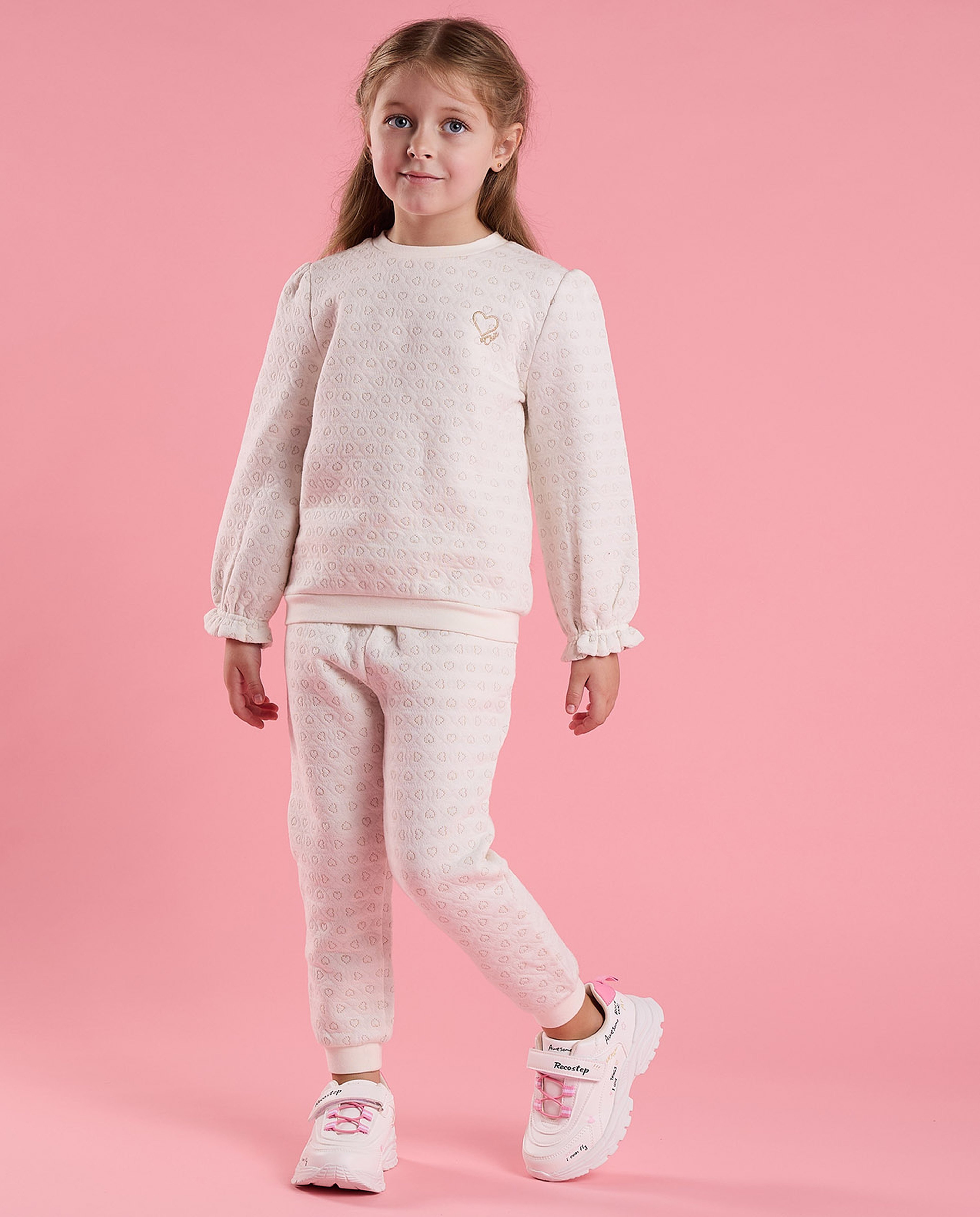 Embroidered Clothing Set