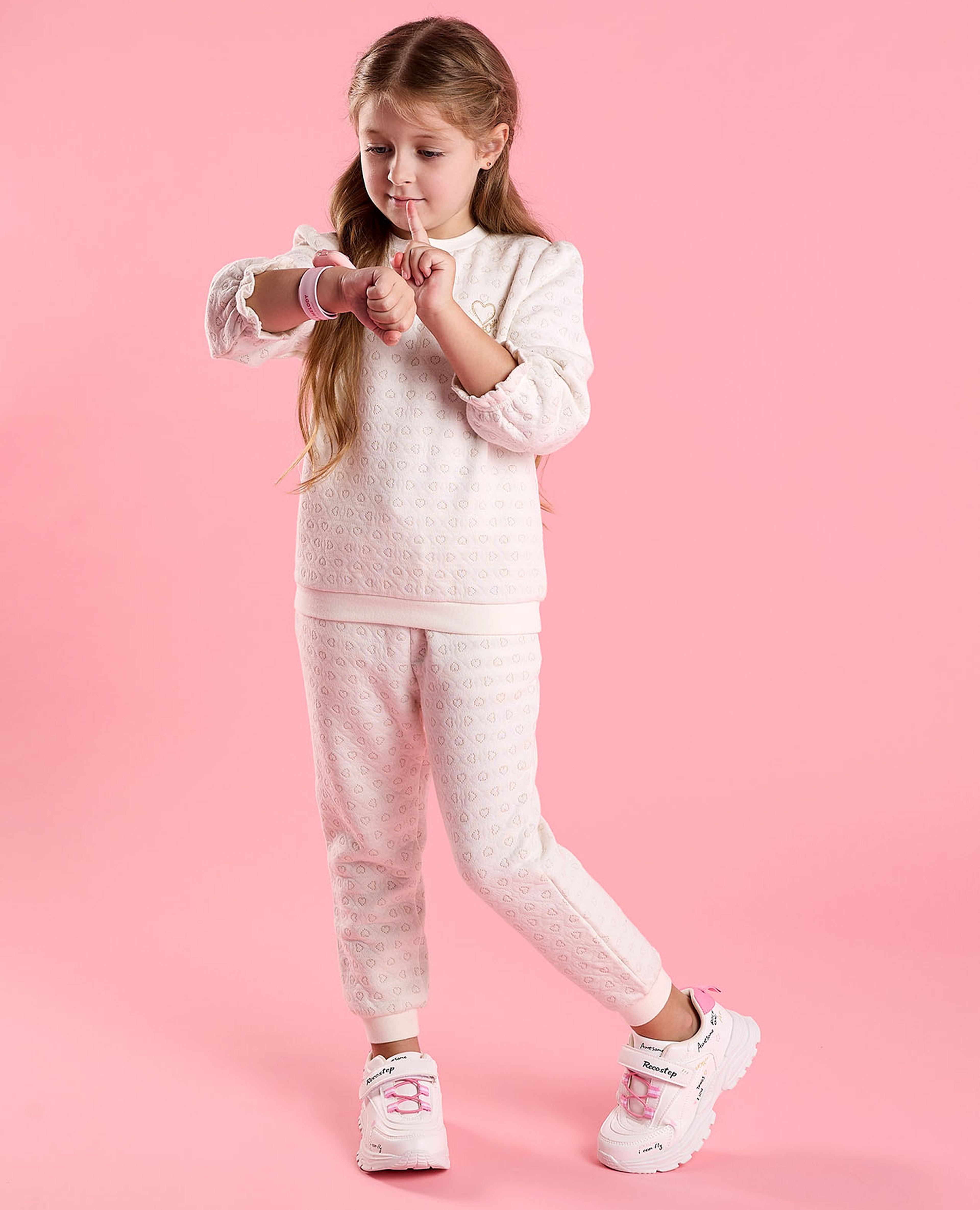 Embroidered Clothing Set