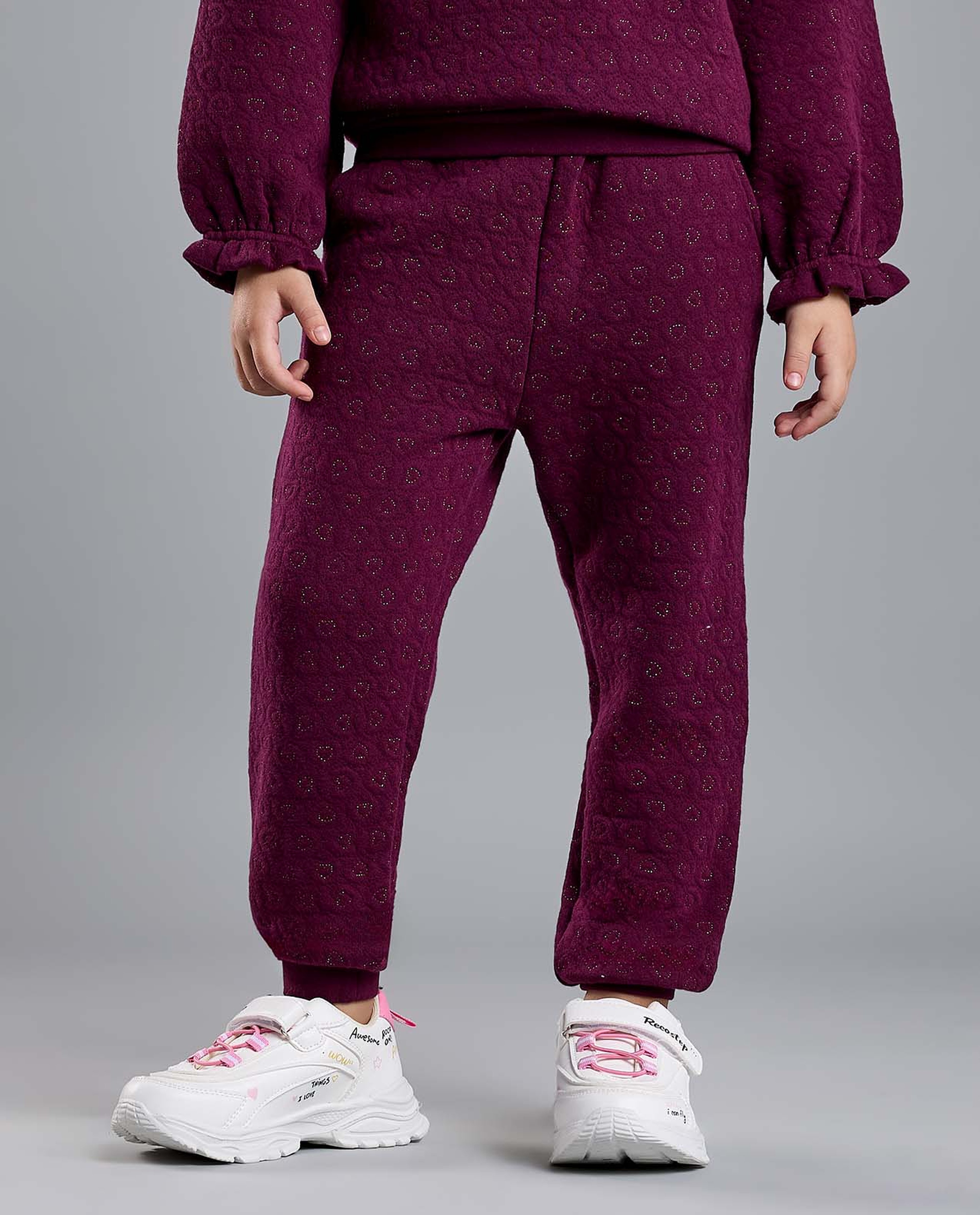 Embroidered Clothing Set