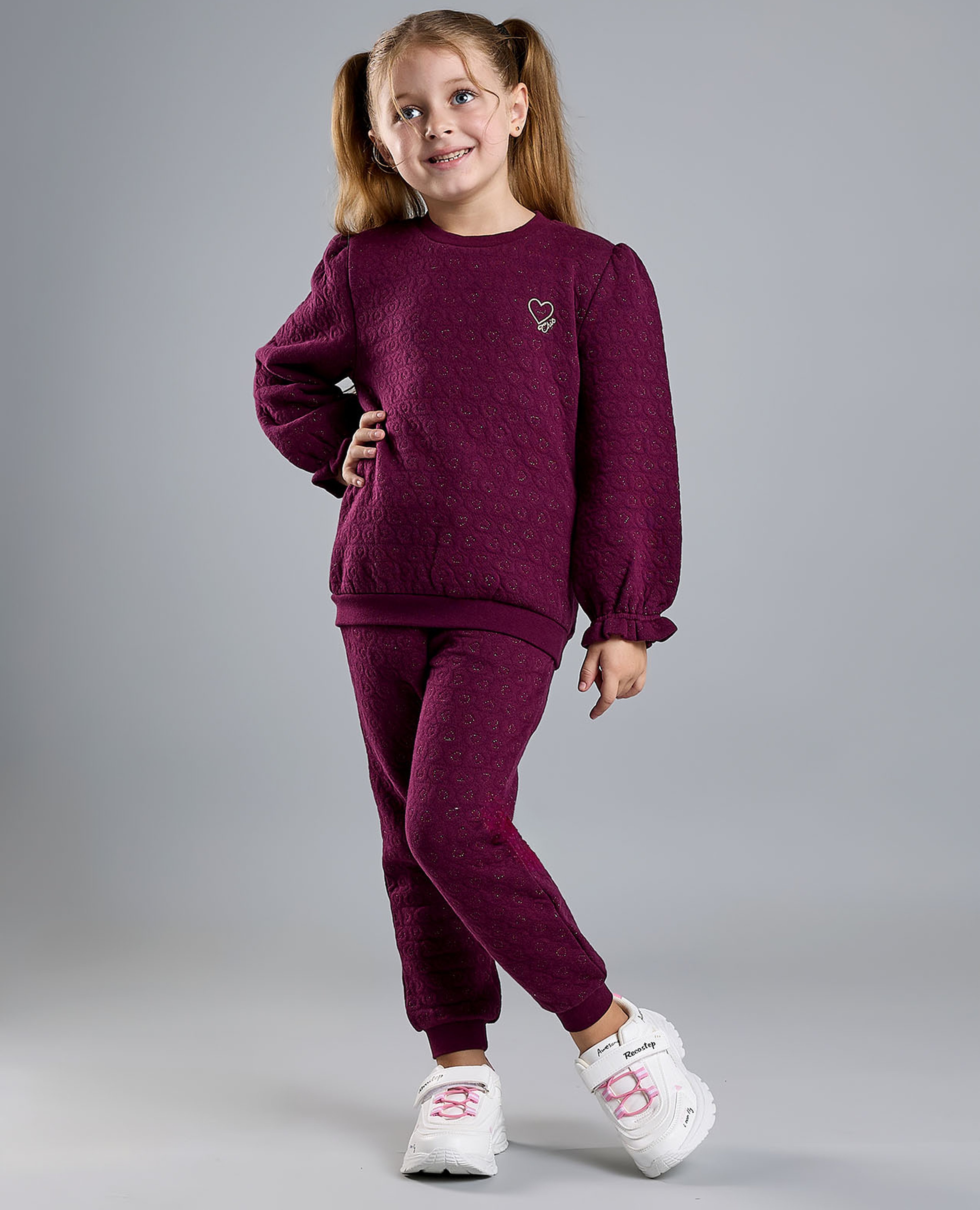 Embroidered Clothing Set