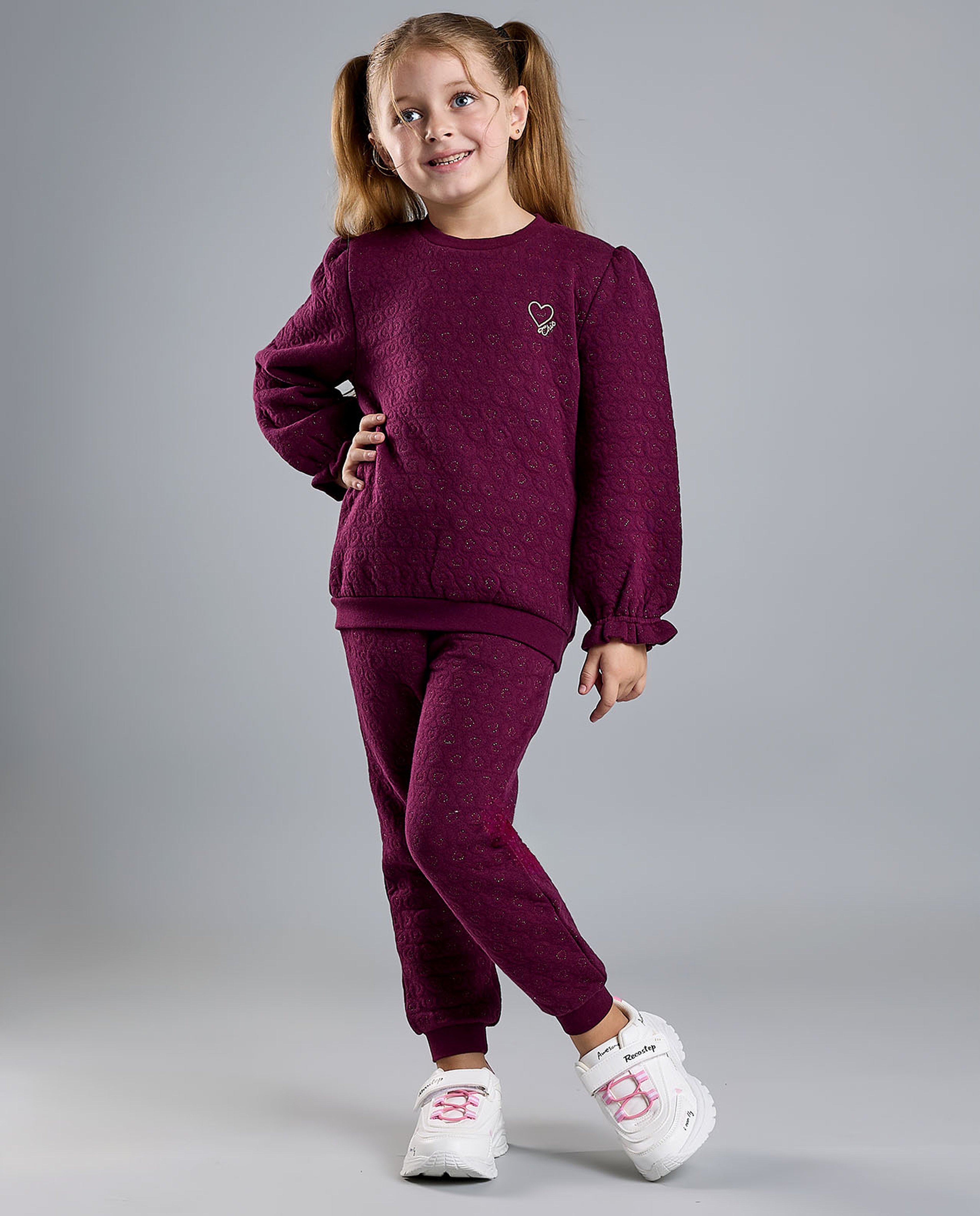 Embroidered Clothing Set