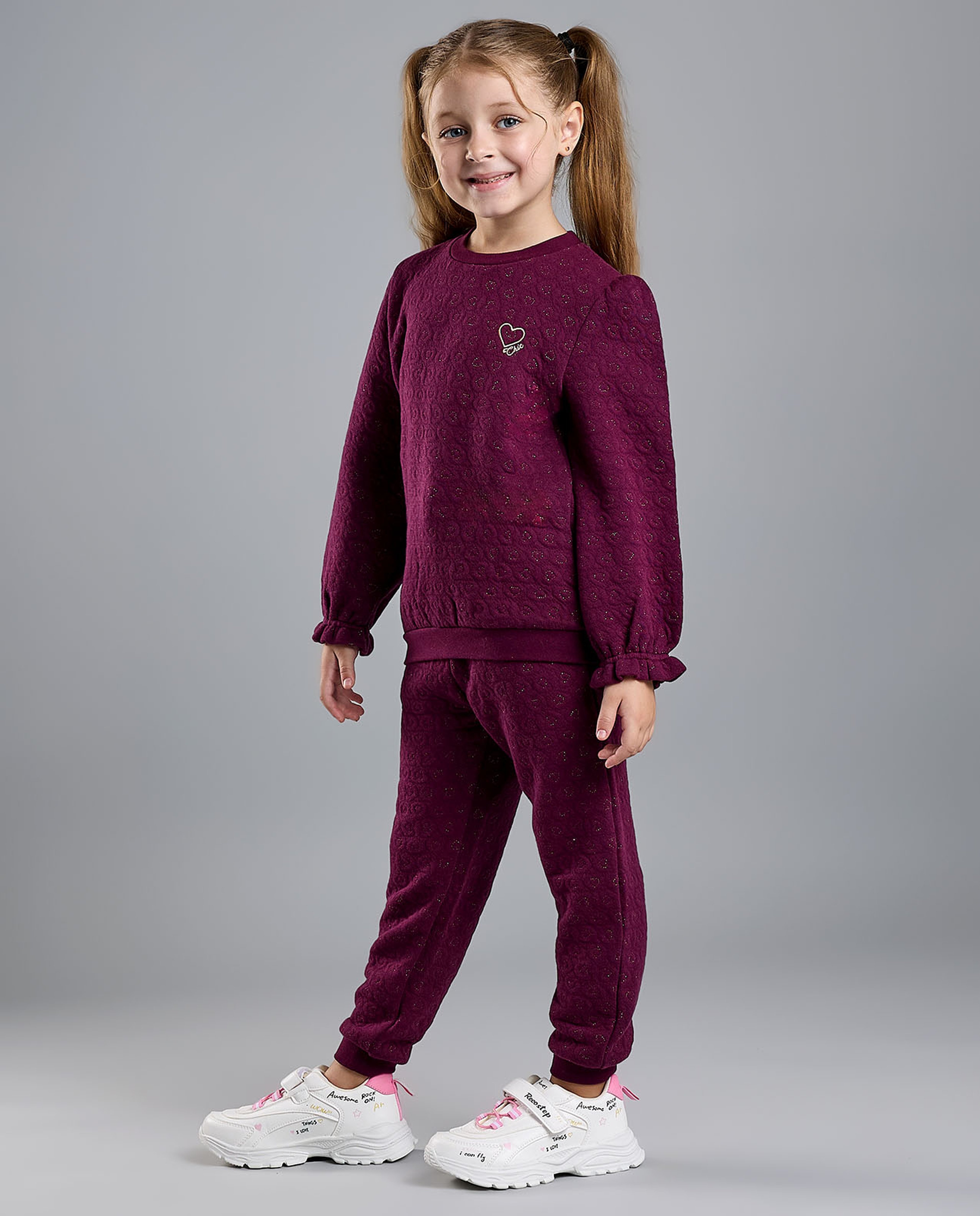 Embroidered Clothing Set