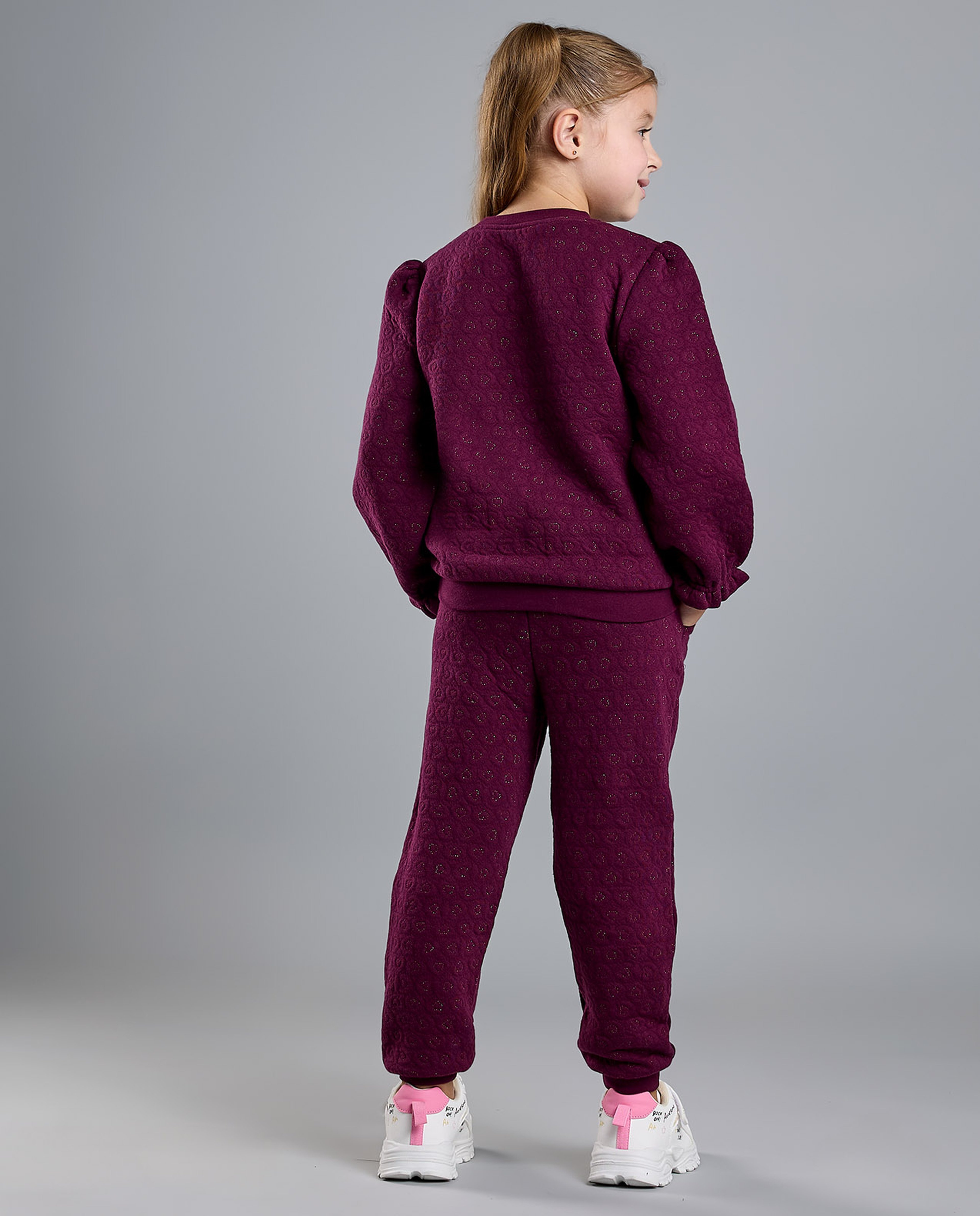 Embroidered Clothing Set