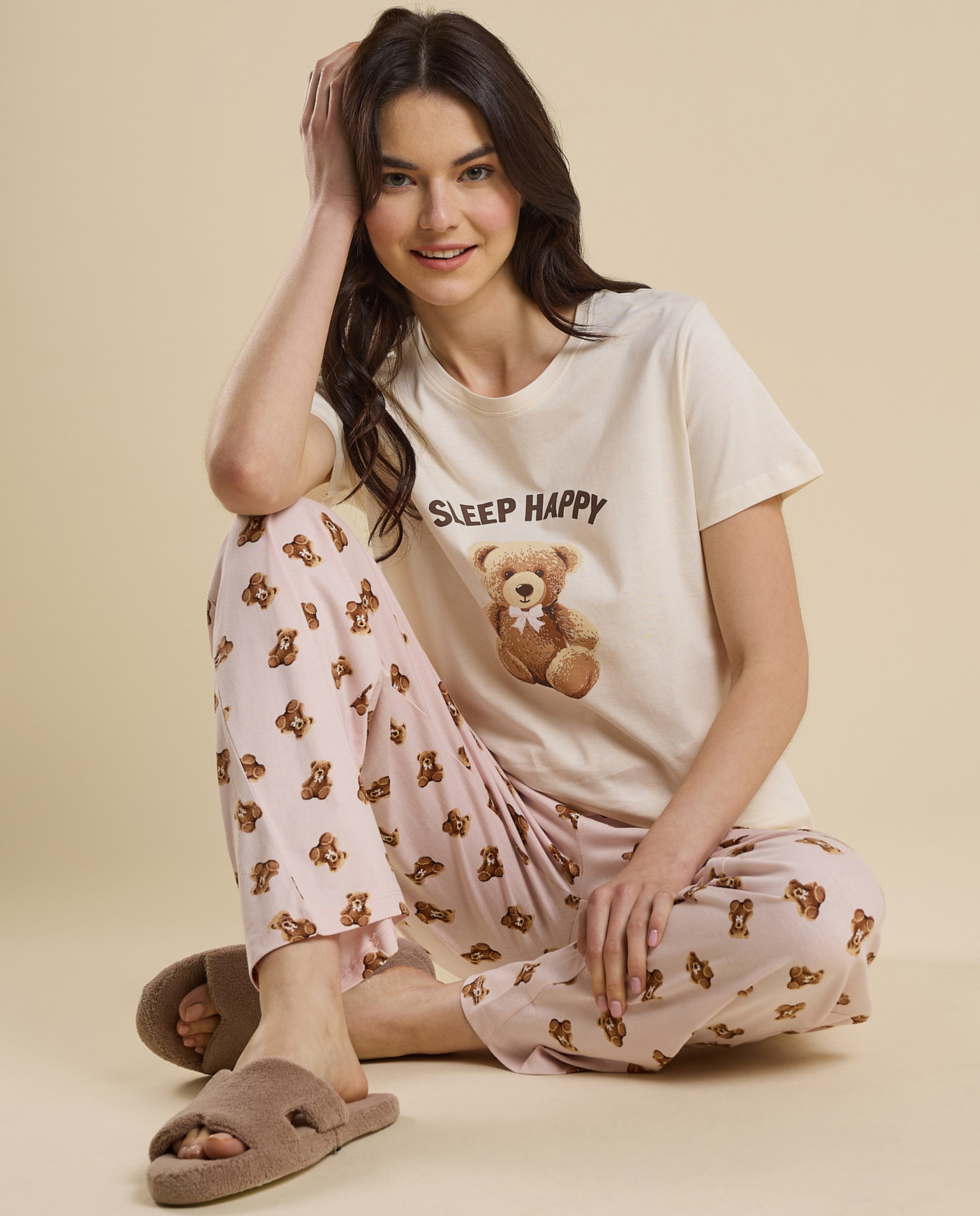 Printed Pyjama Set