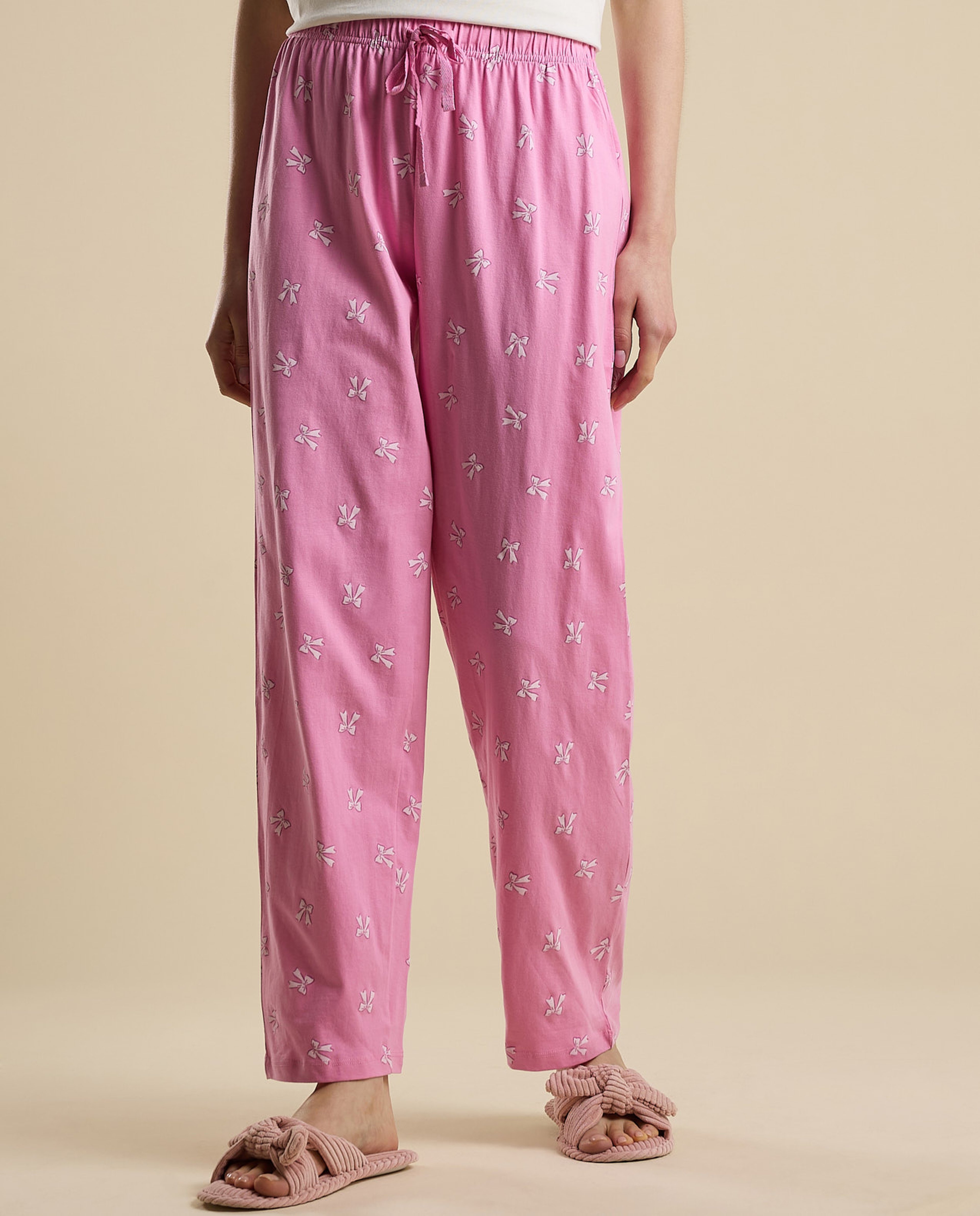 Printed Pyjama Set