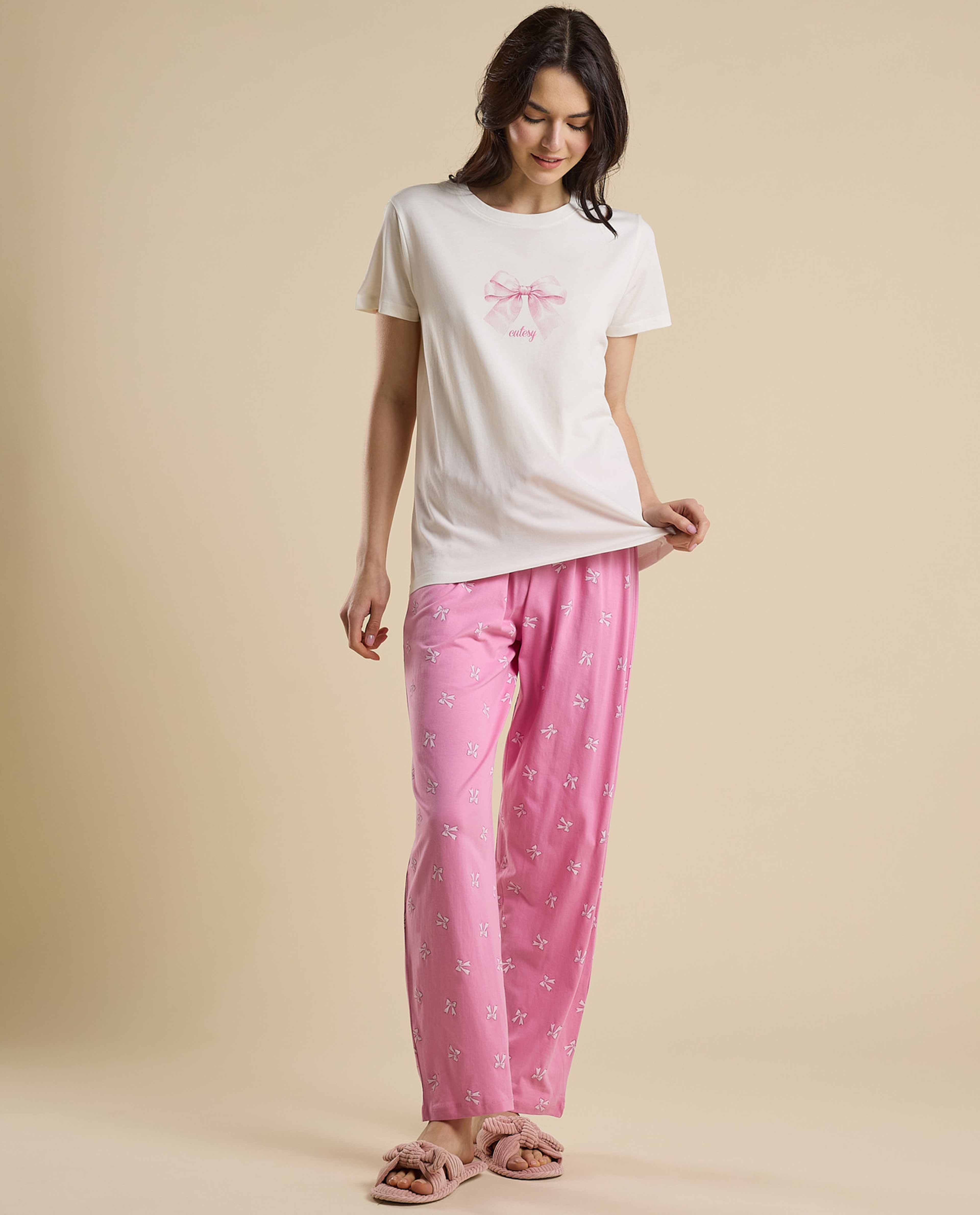 Printed Pyjama Set