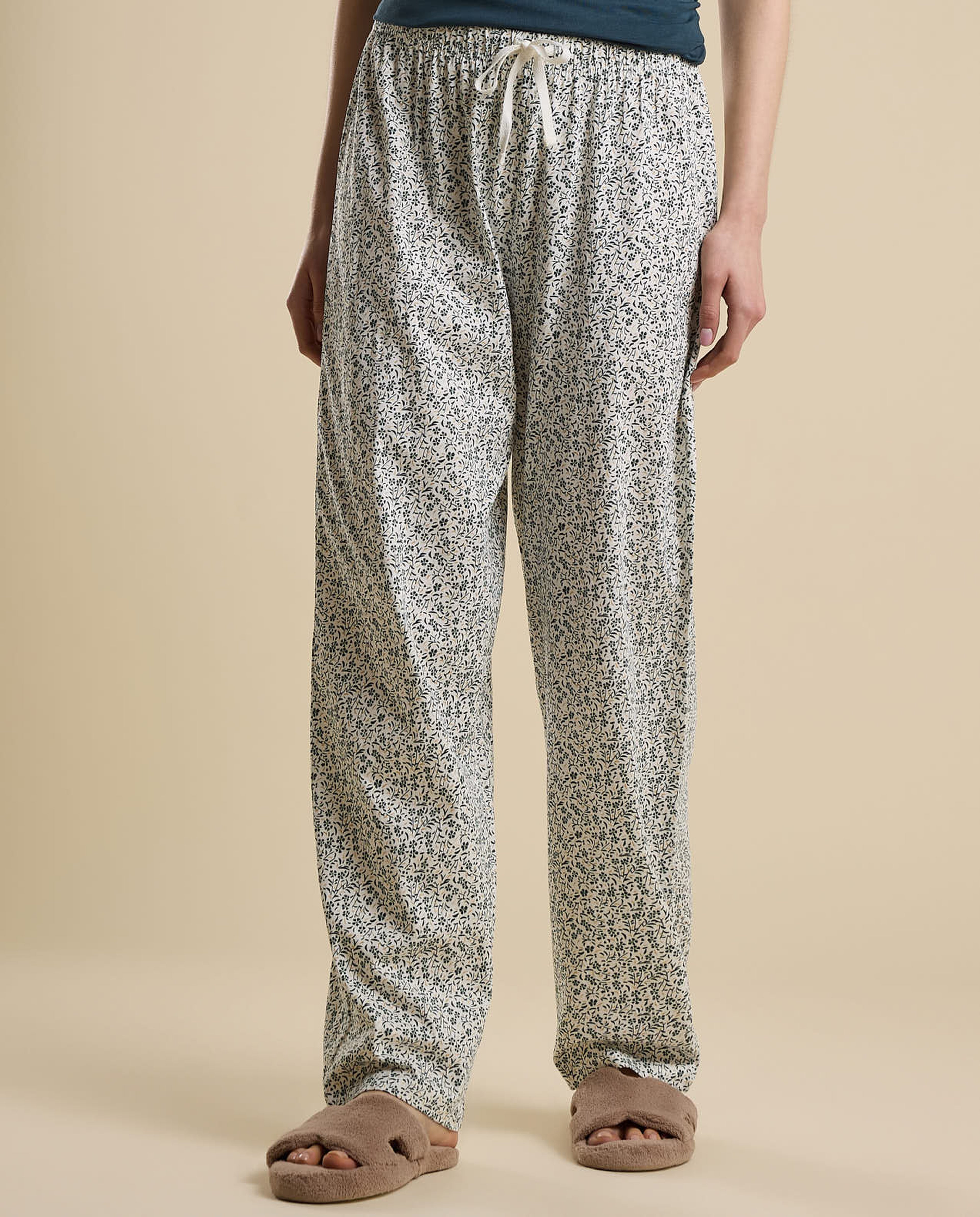 Printed Pyjama Set