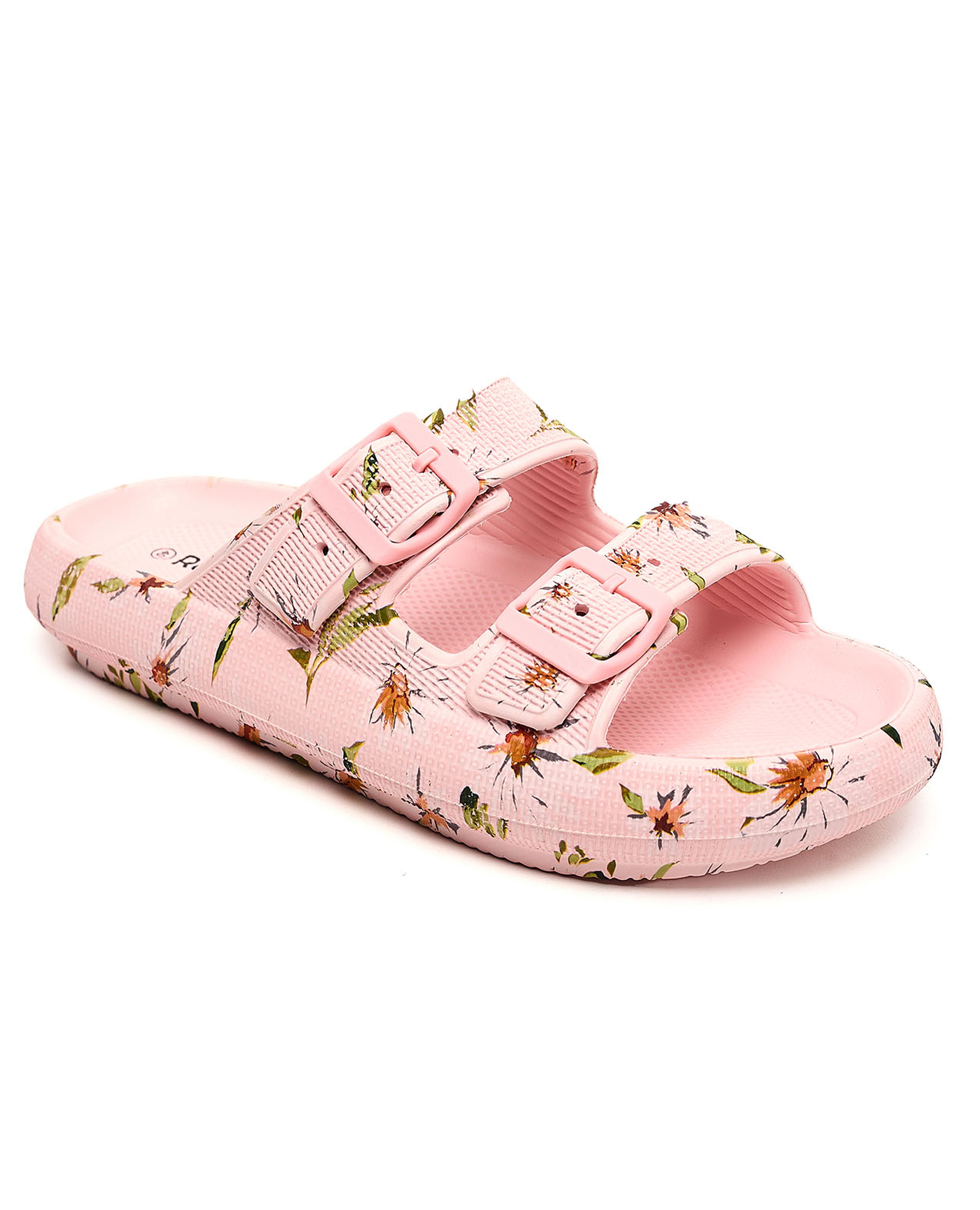 Floral Print Slides