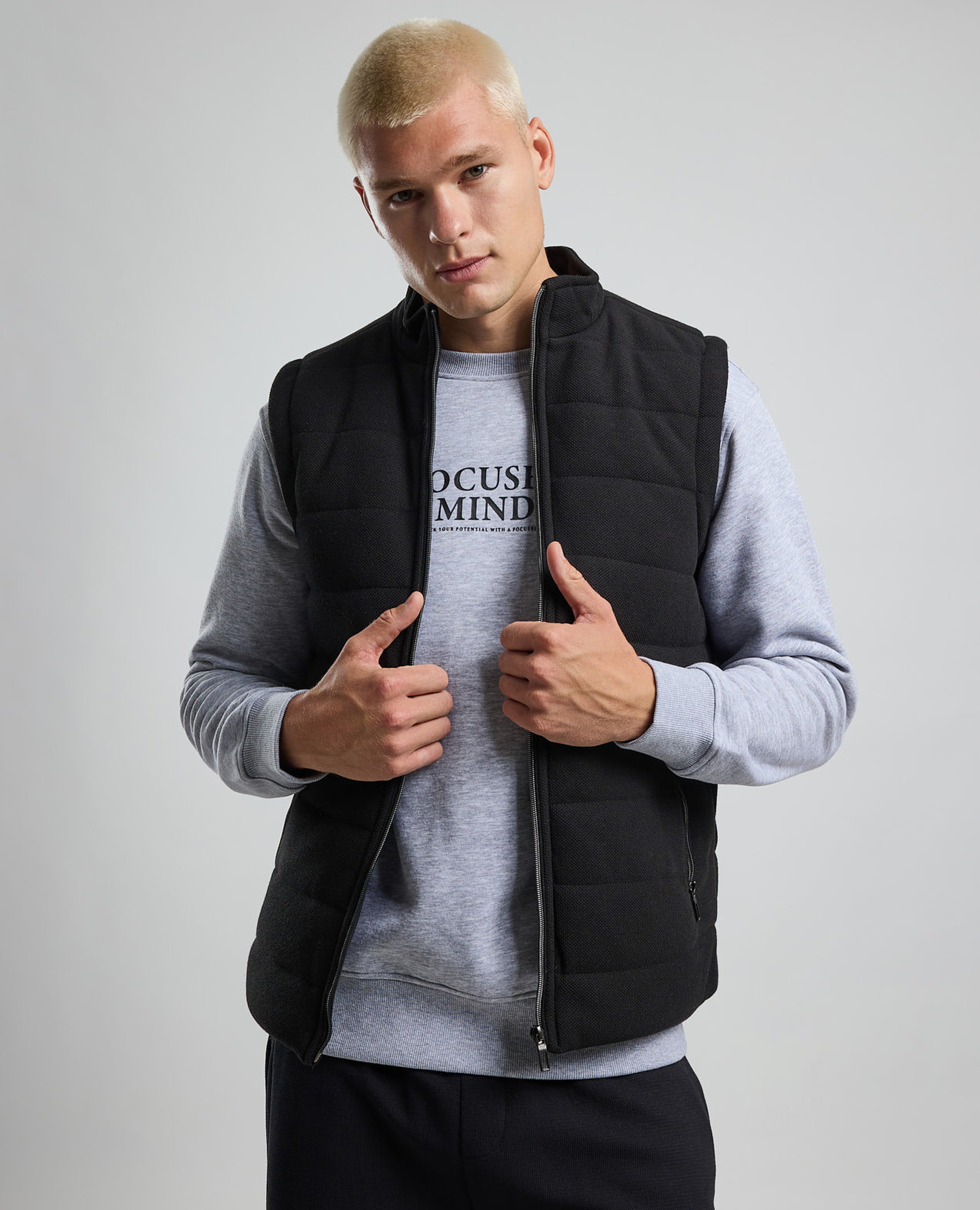 جيليه مبطن بسحاب