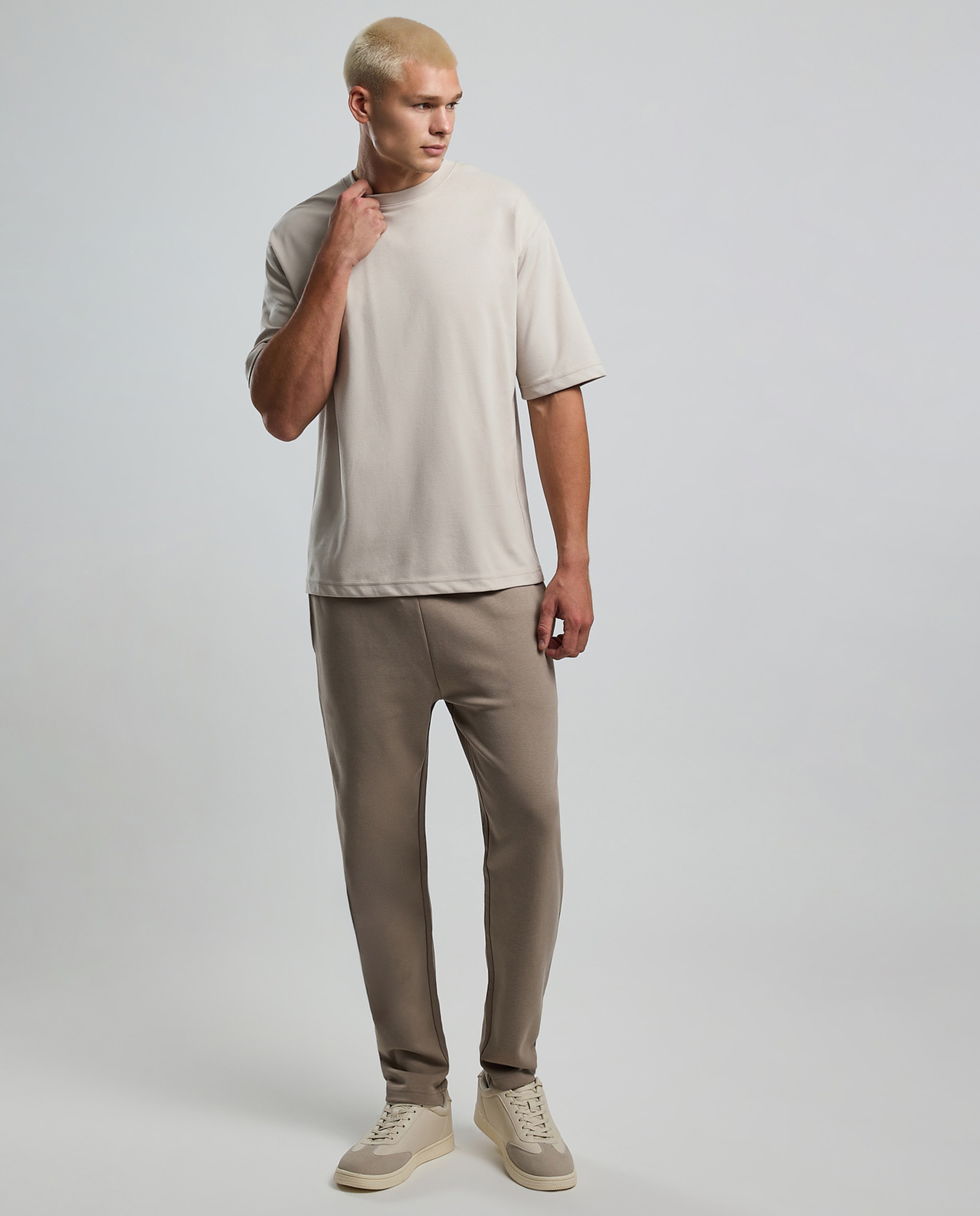 Printed T-Shirt with Crew Neck and Short Sleeves