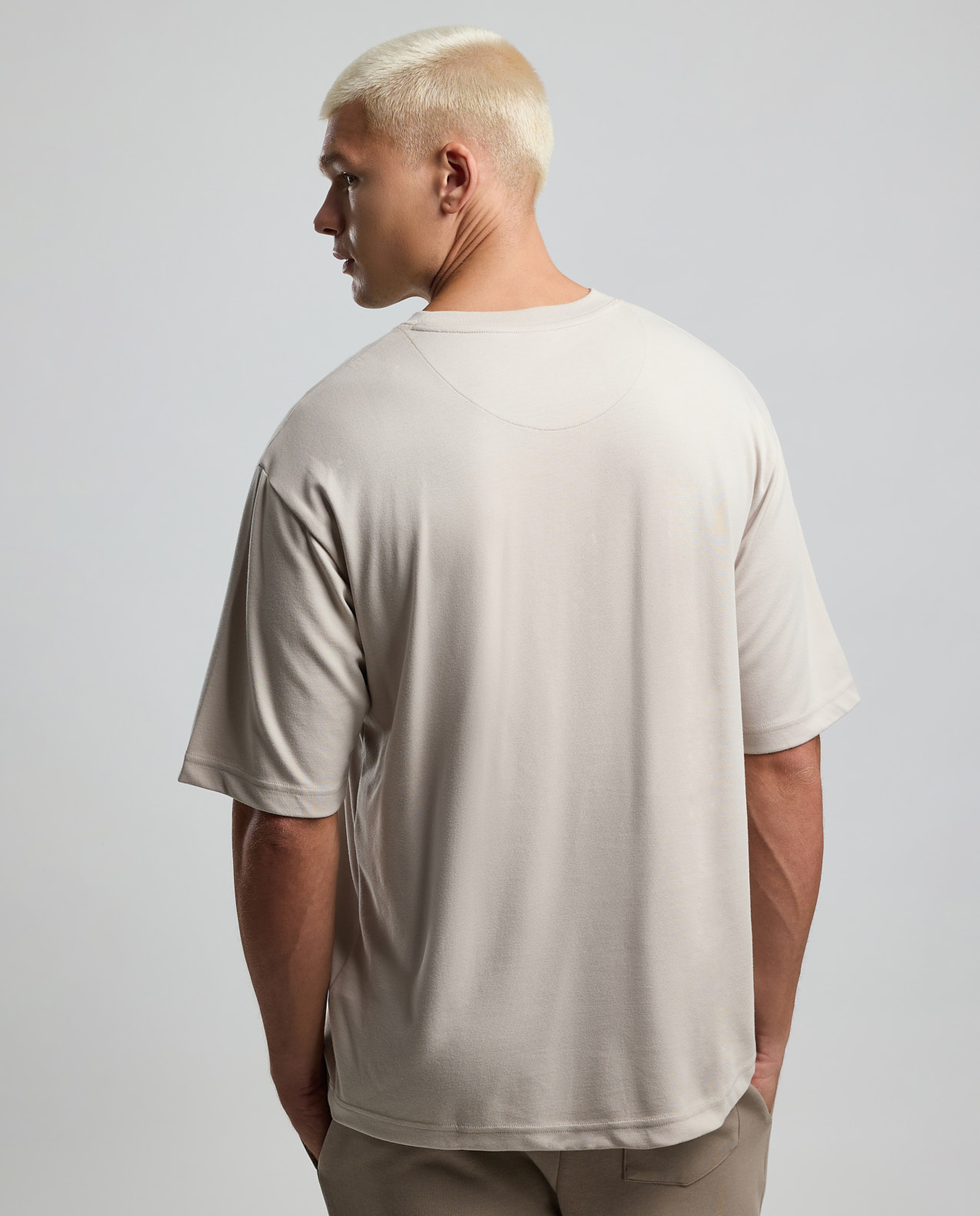 Printed T-Shirt with Crew Neck and Short Sleeves