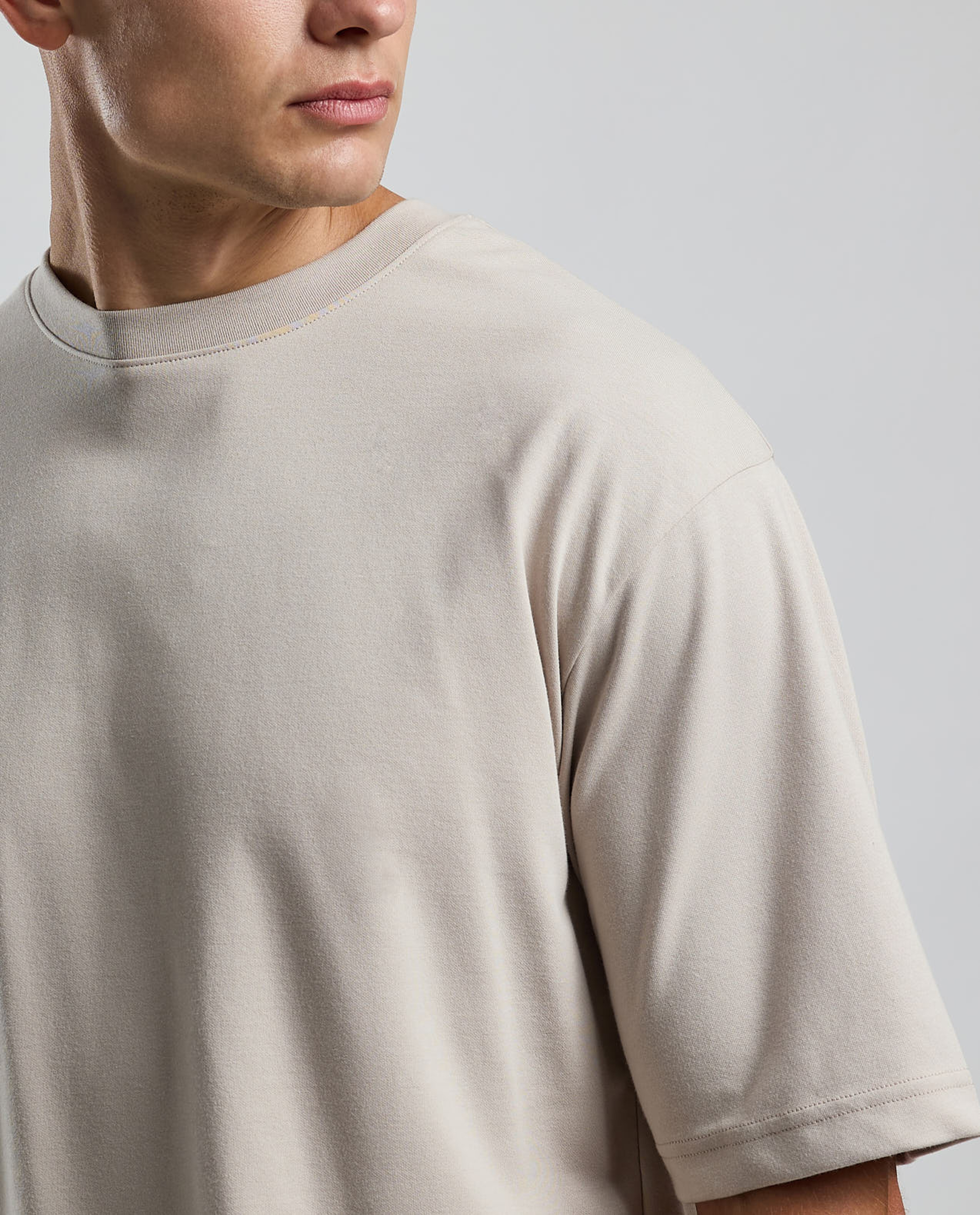 Printed T-Shirt with Crew Neck and Short Sleeves