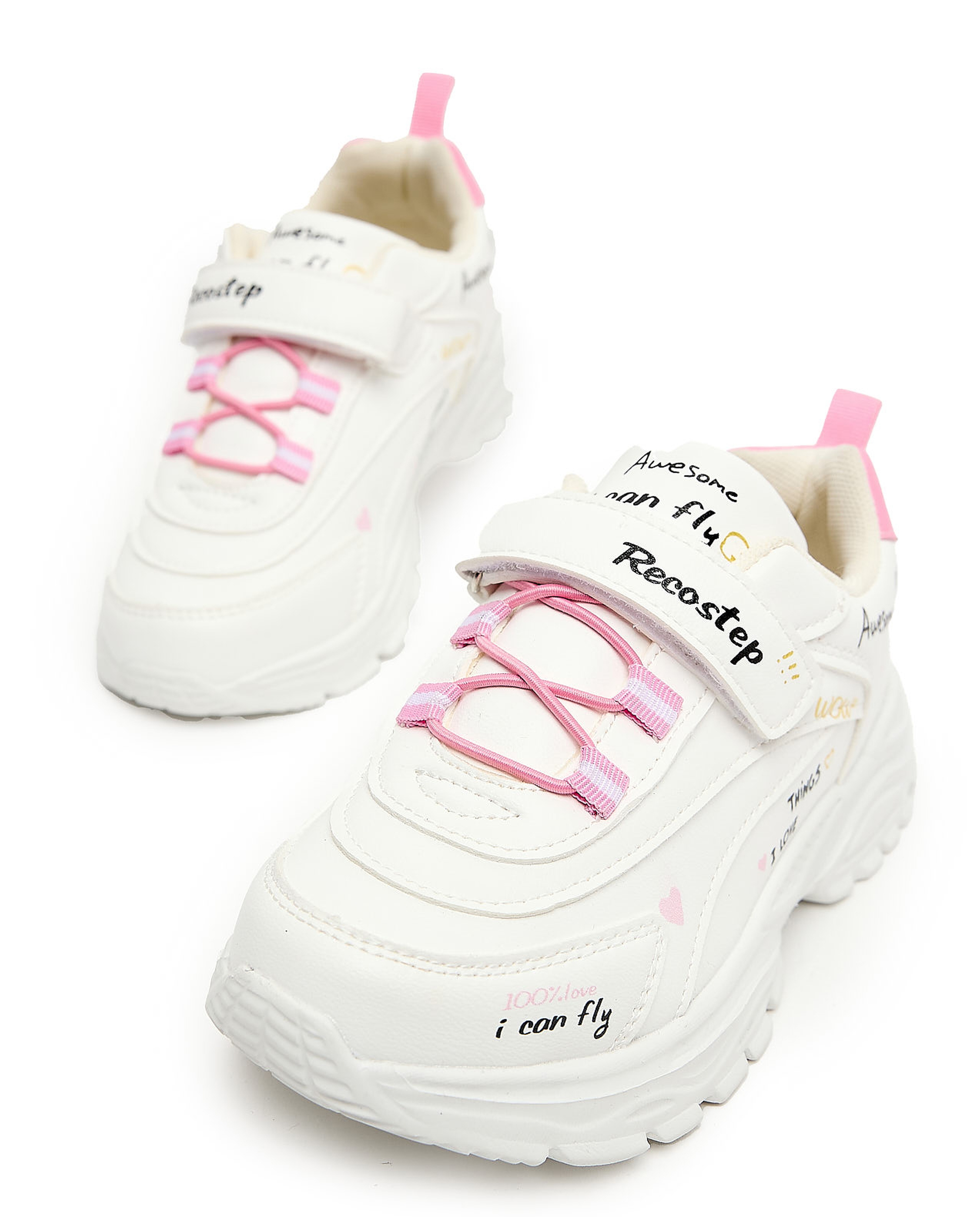 Printed Velcro Sneakers