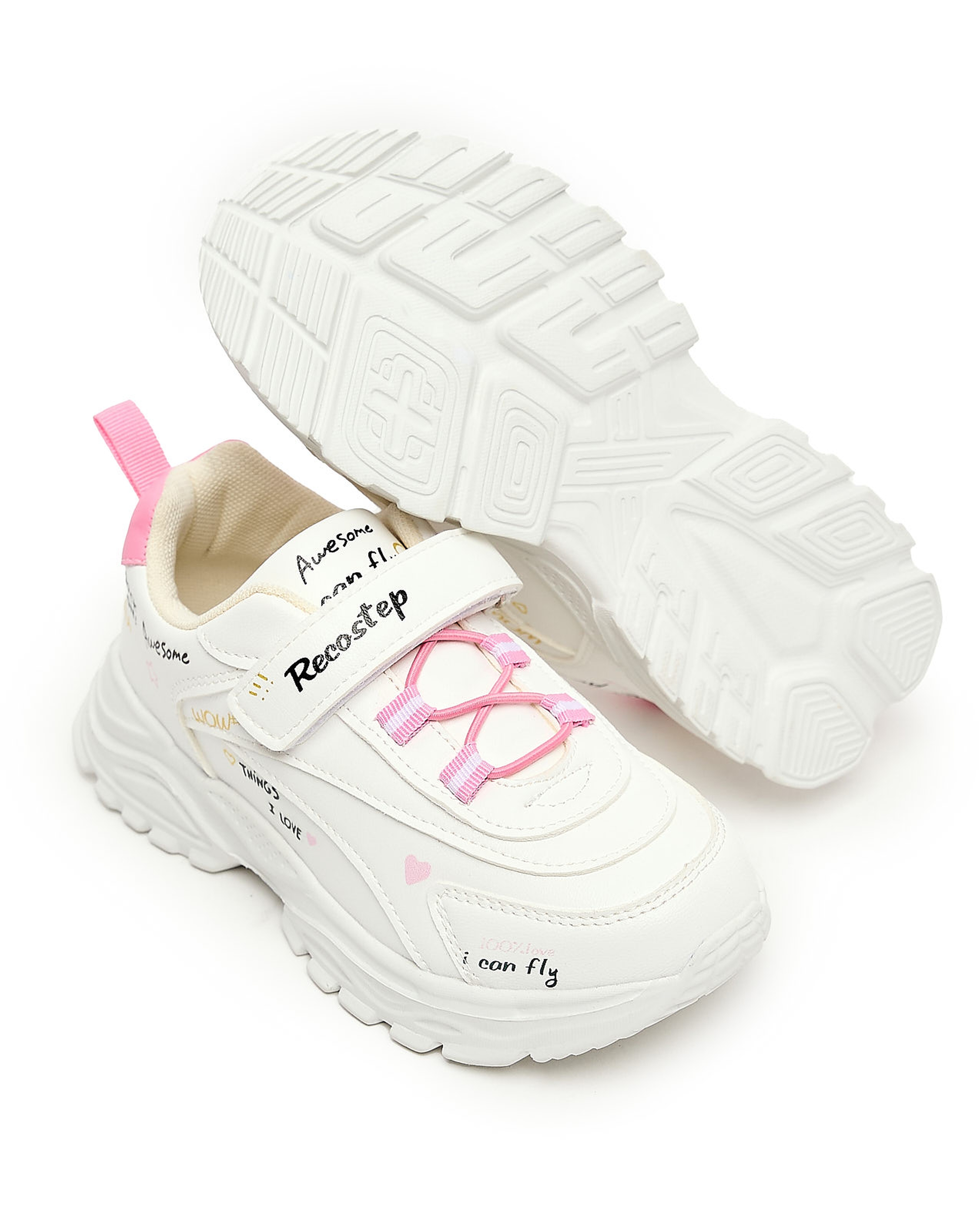 Printed Velcro Sneakers