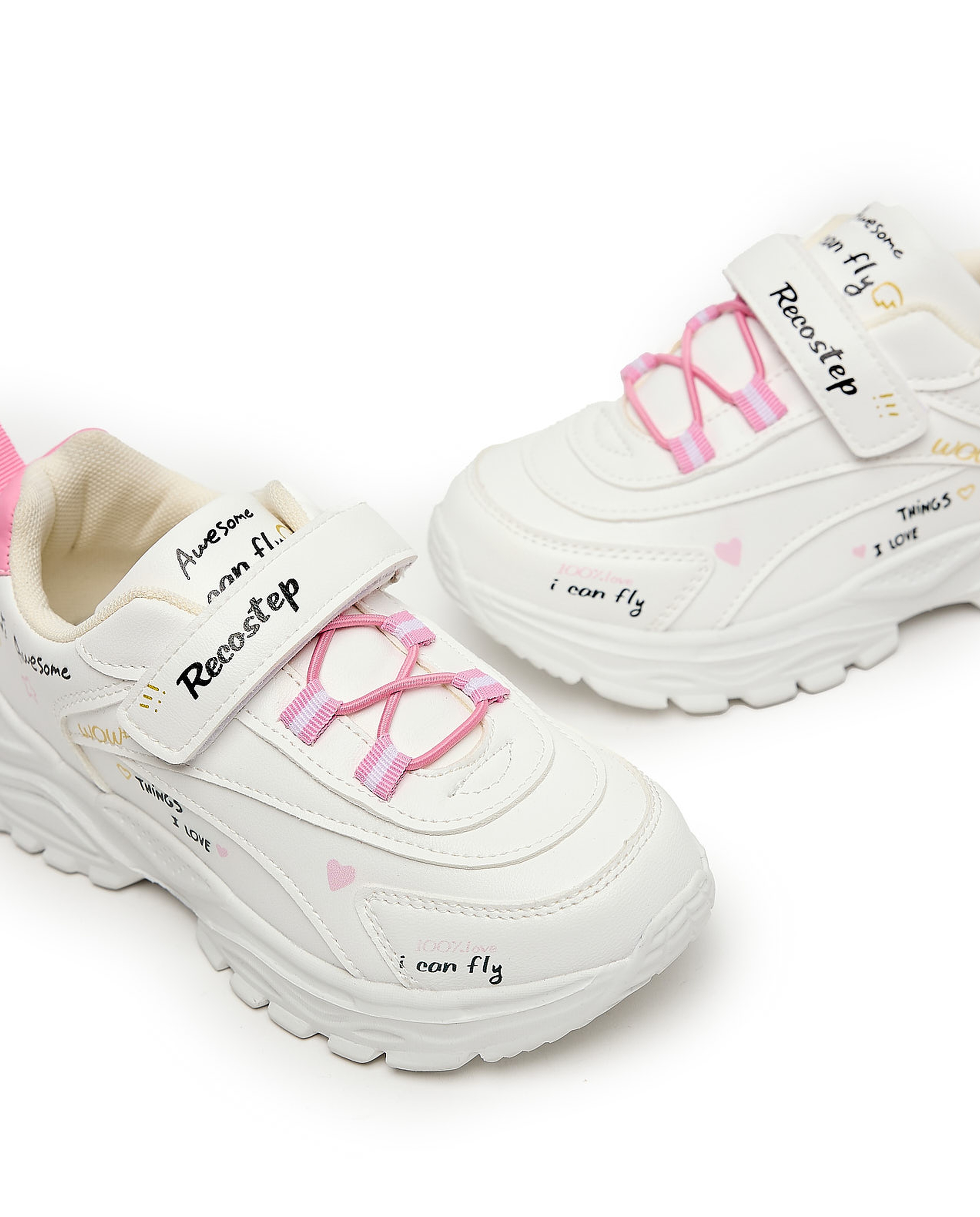 Printed Velcro Sneakers