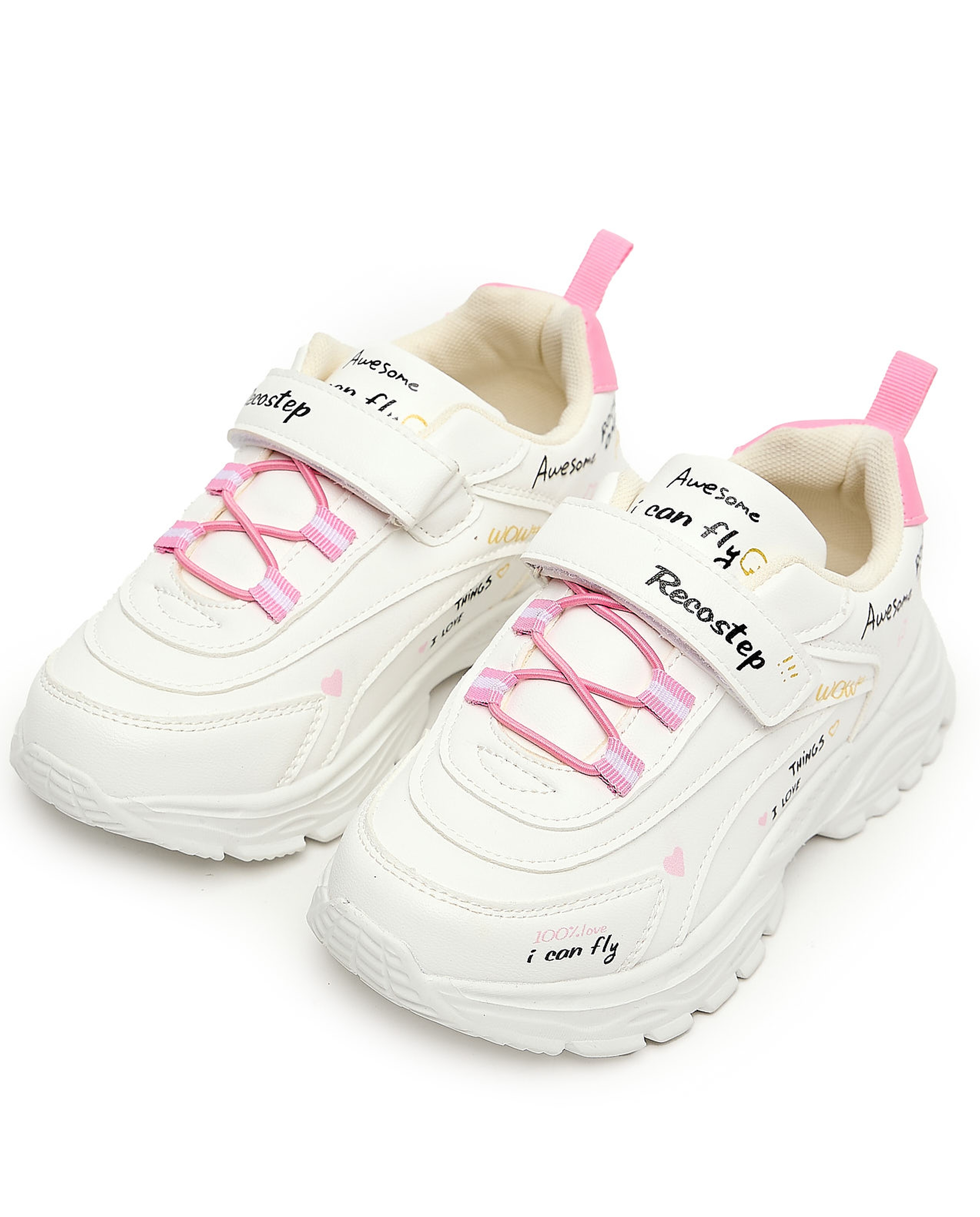 Printed Velcro Sneakers