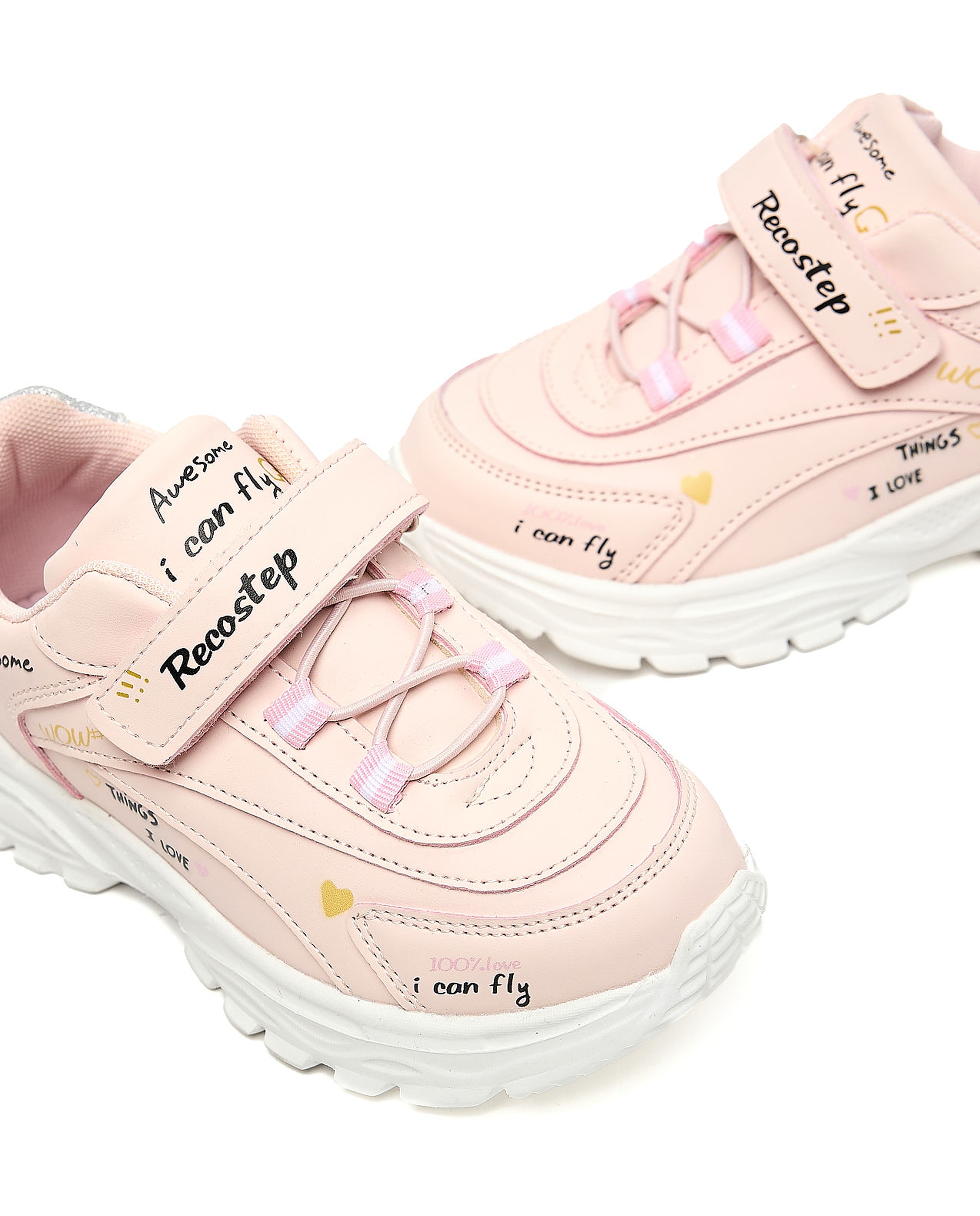 Printed Velcro Sneakers