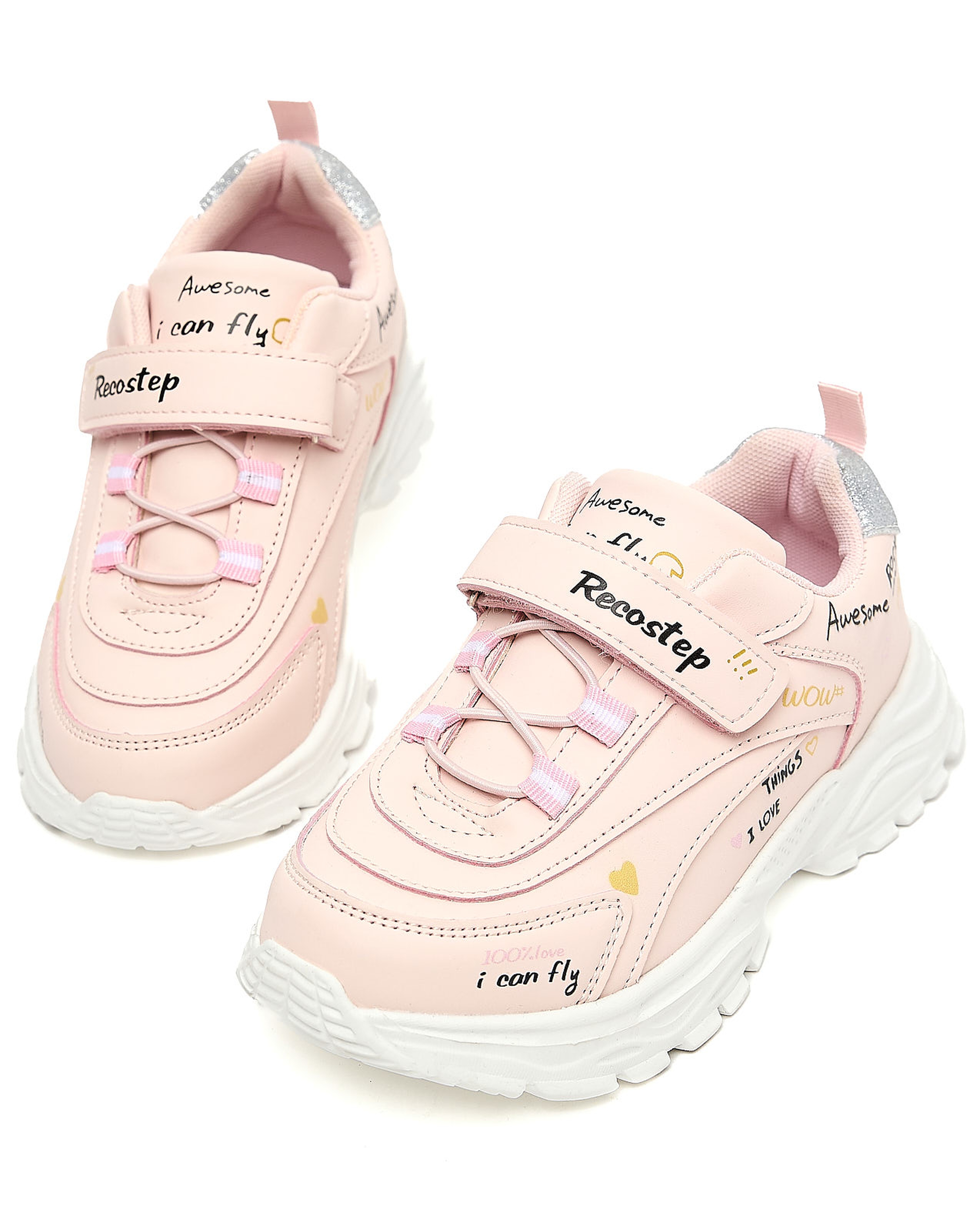 Printed Velcro Sneakers