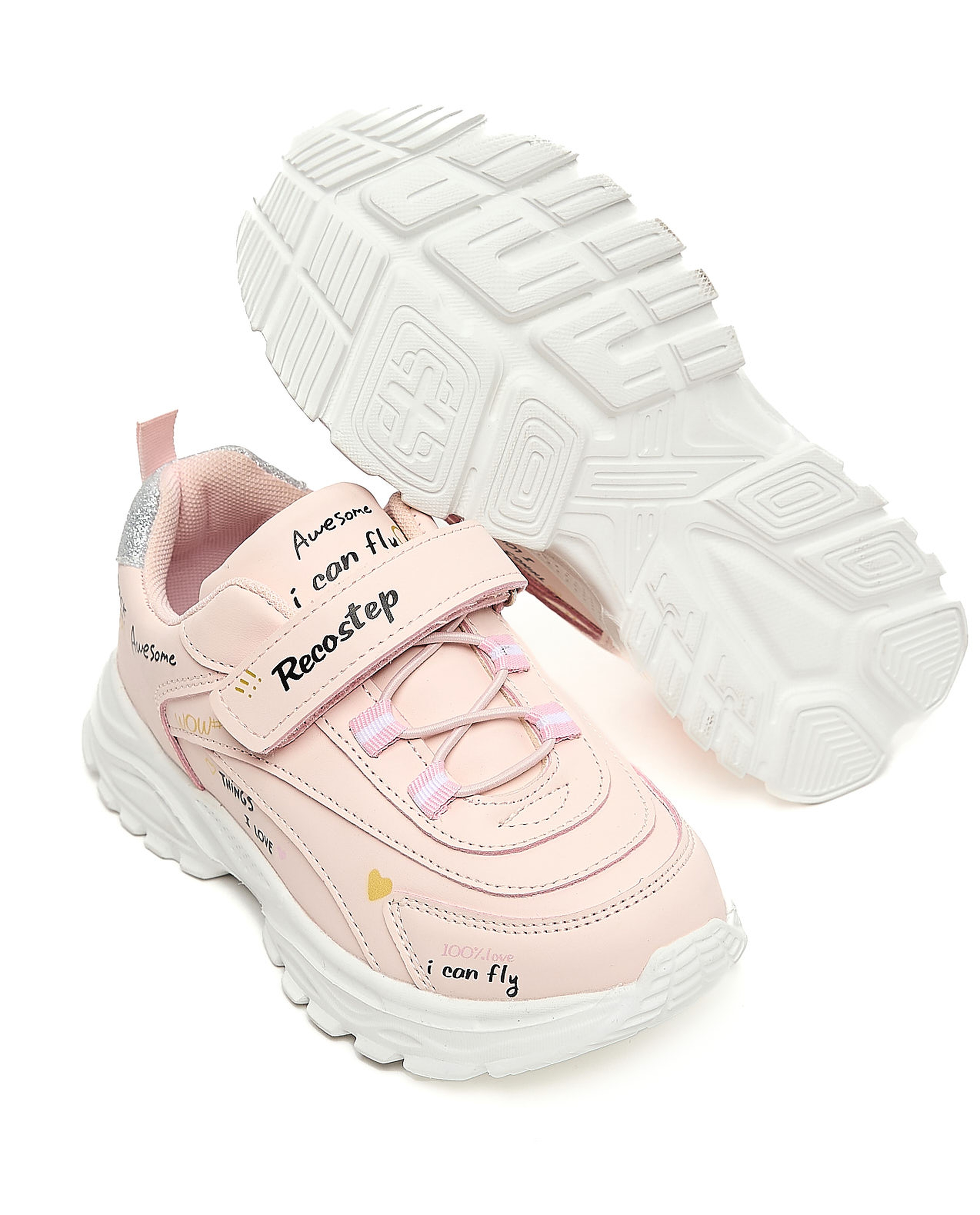 Printed Velcro Sneakers