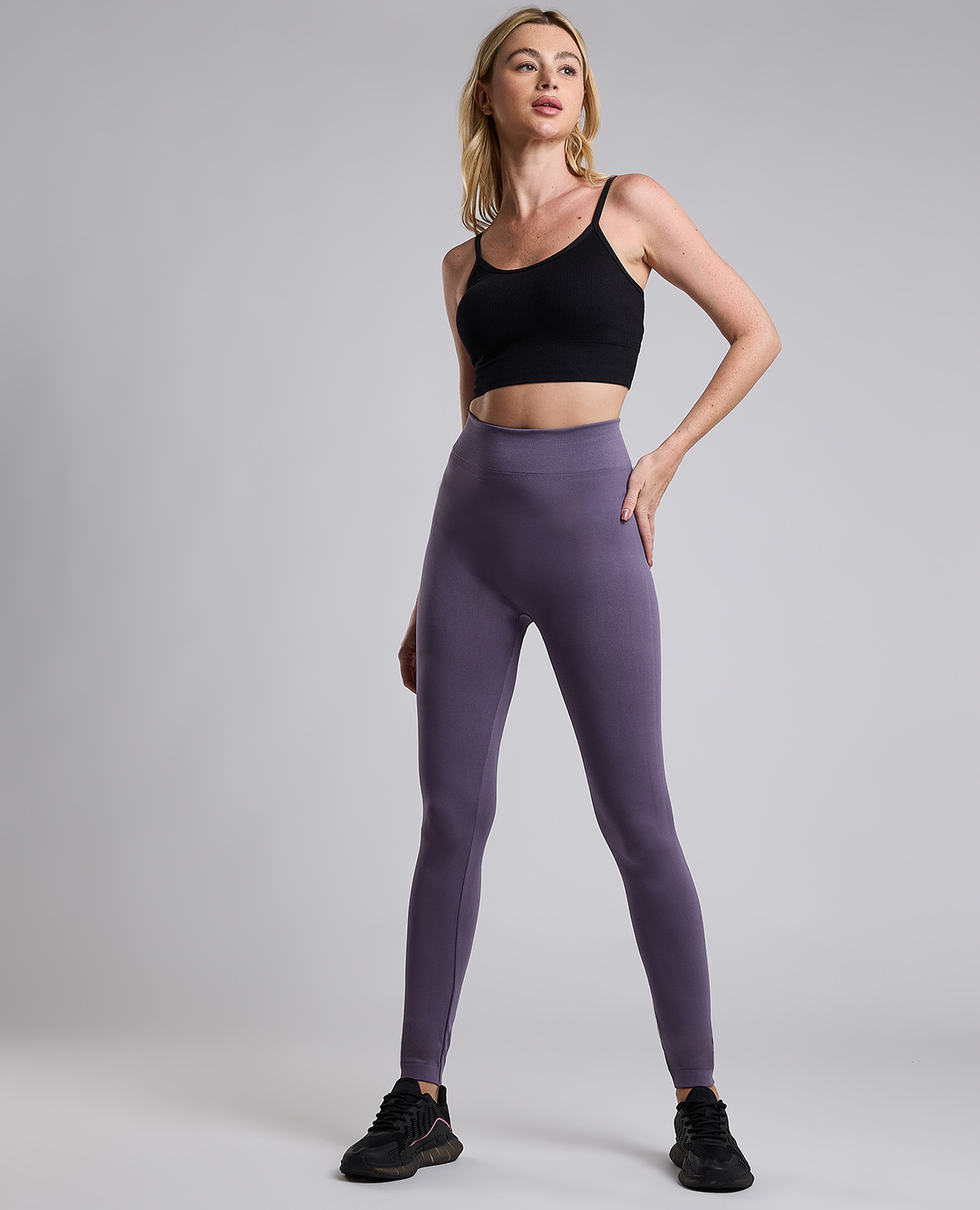 Solid Seamless Leggings