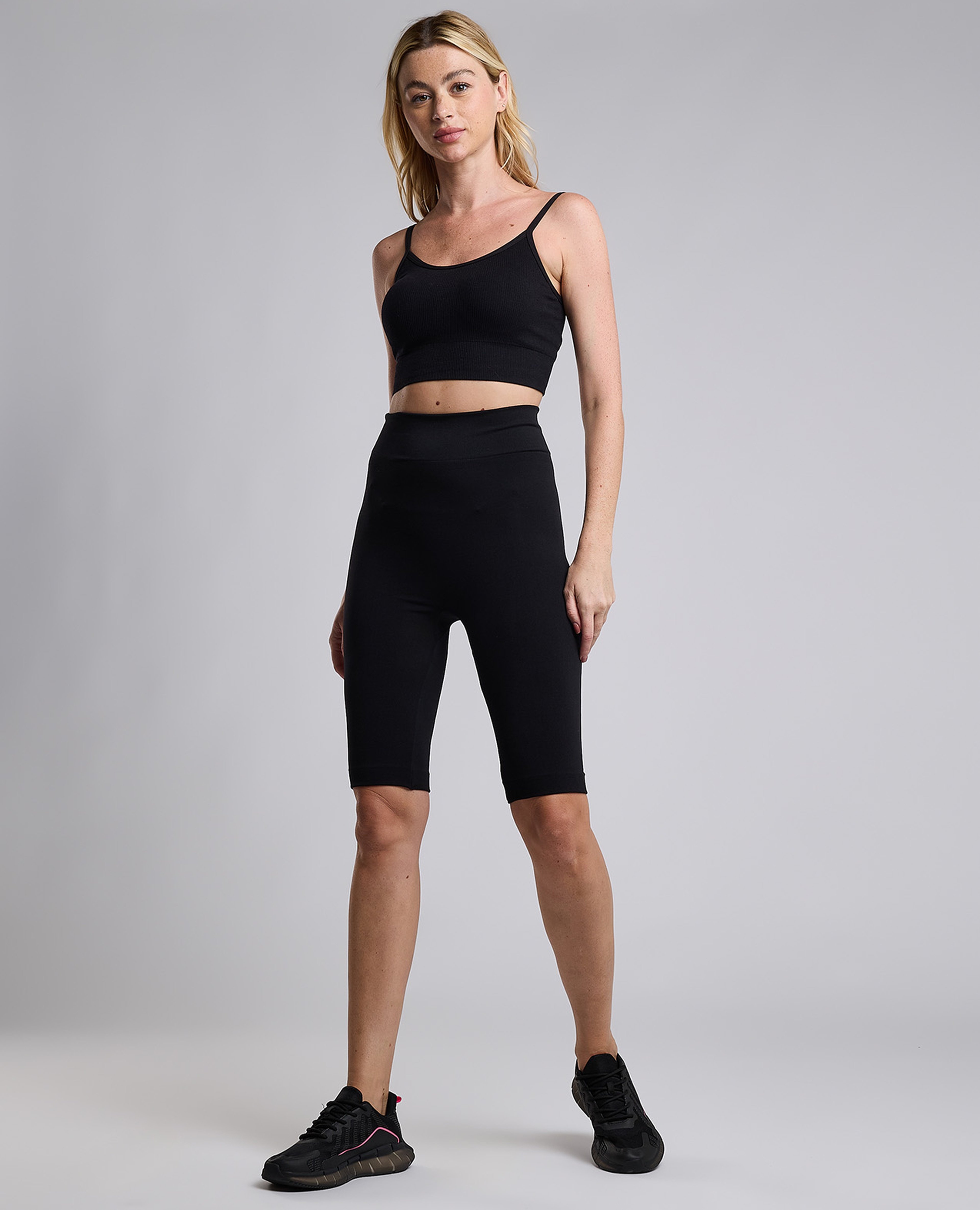 Seamless Cycling Shorts