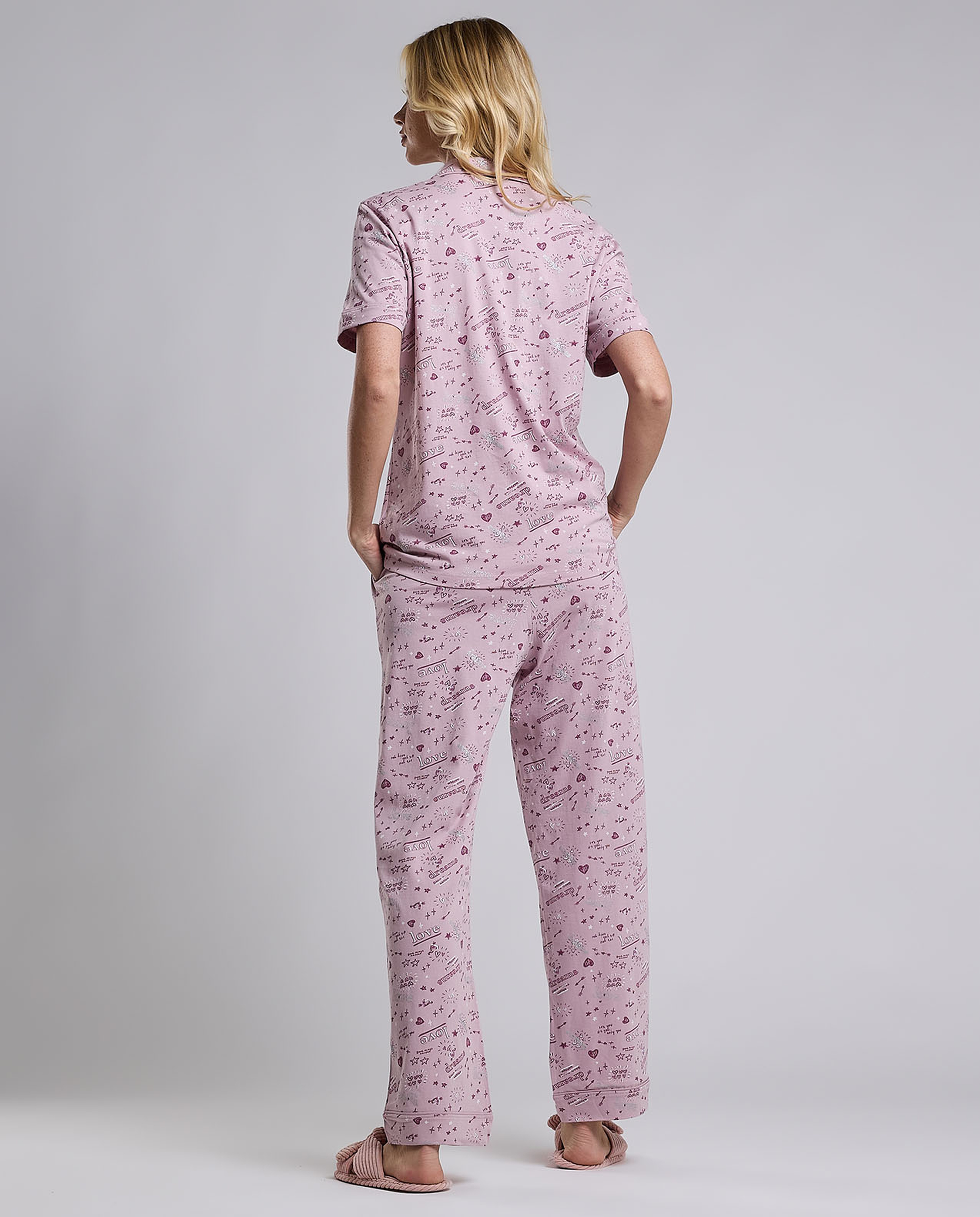 Printed Pyjama Set