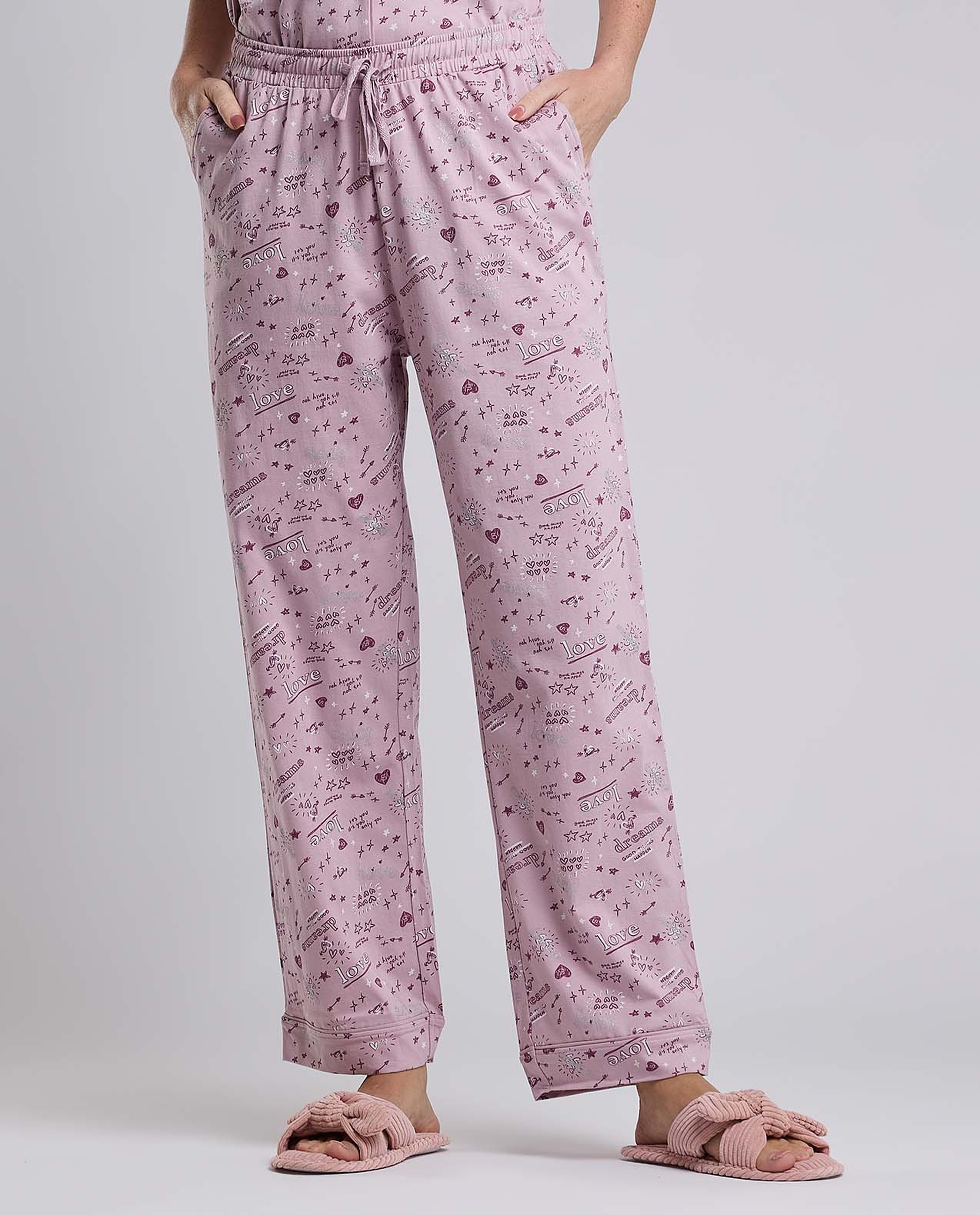 Printed Pyjama Set
