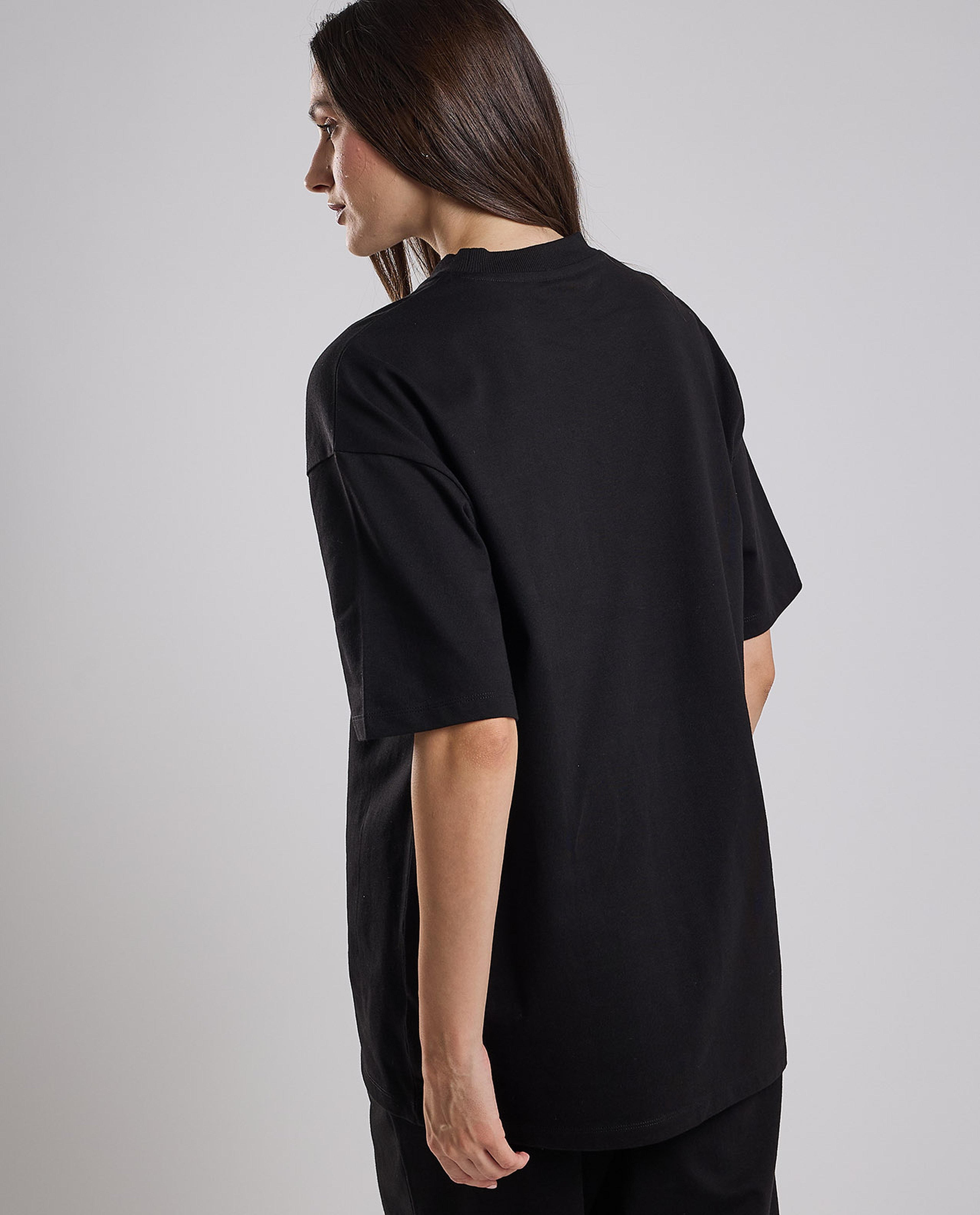 Print Detail Oversized Co-Ord Set