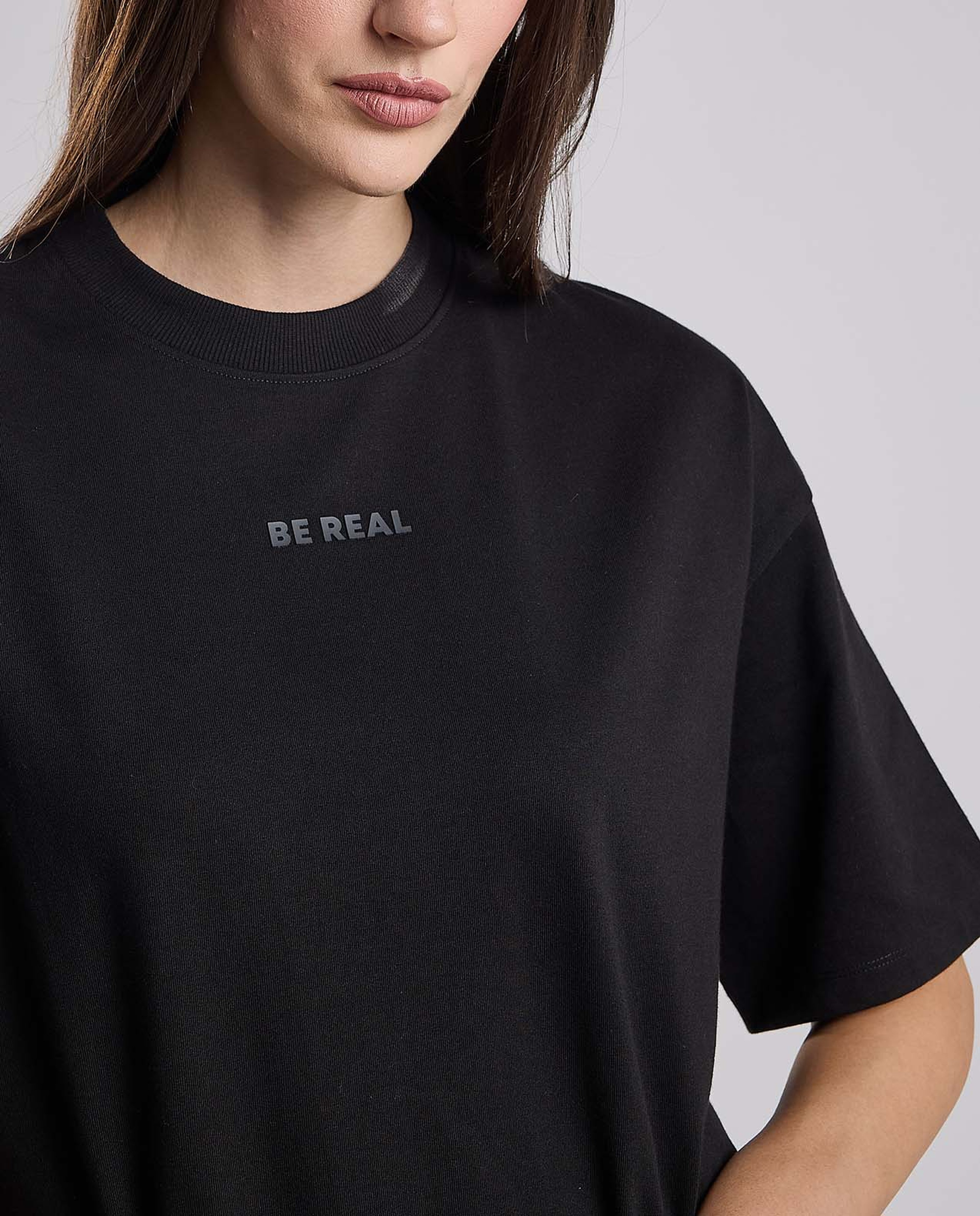 Print Detail Oversized Co-Ord Set