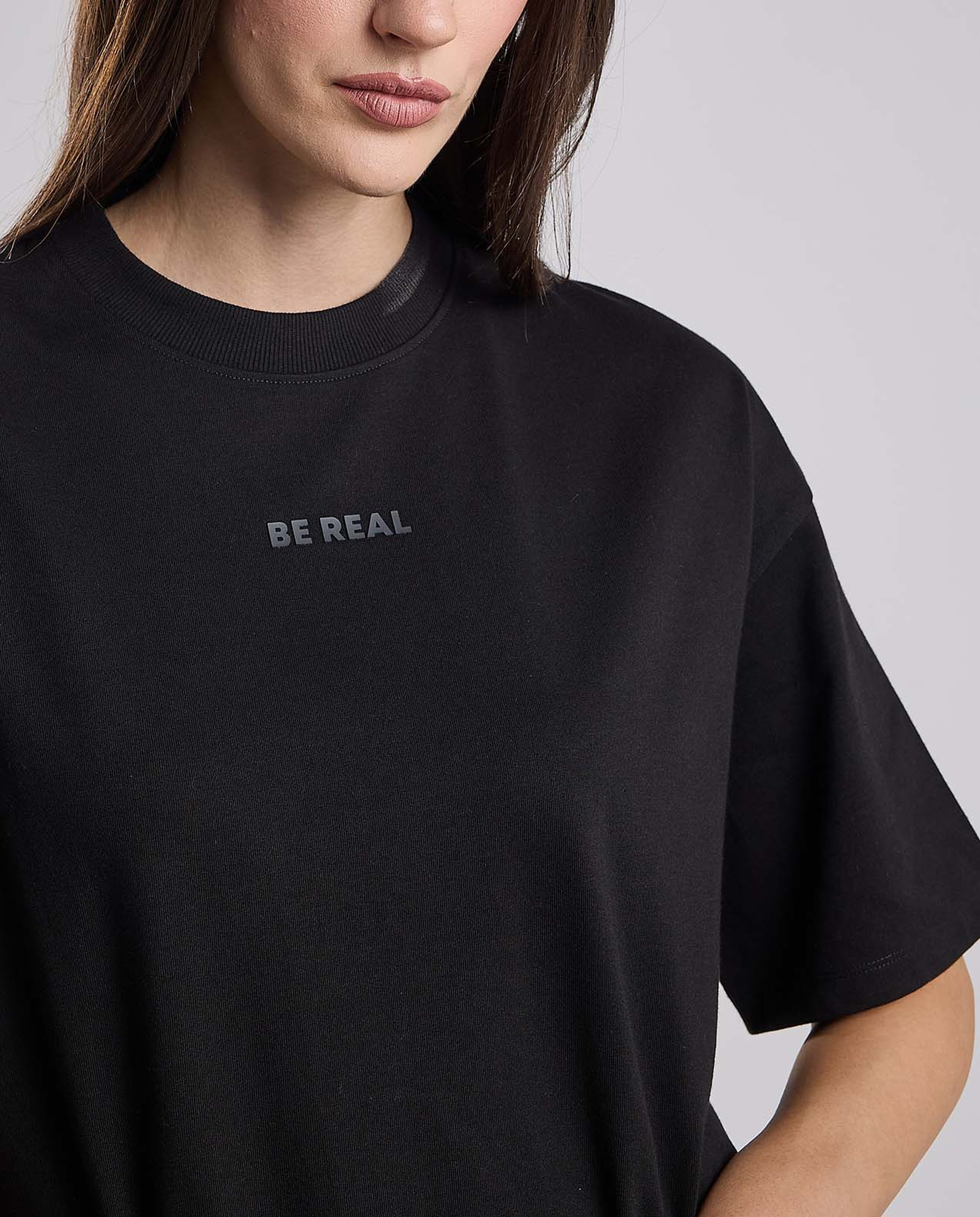 Print Detail Oversized Co-Ord Set