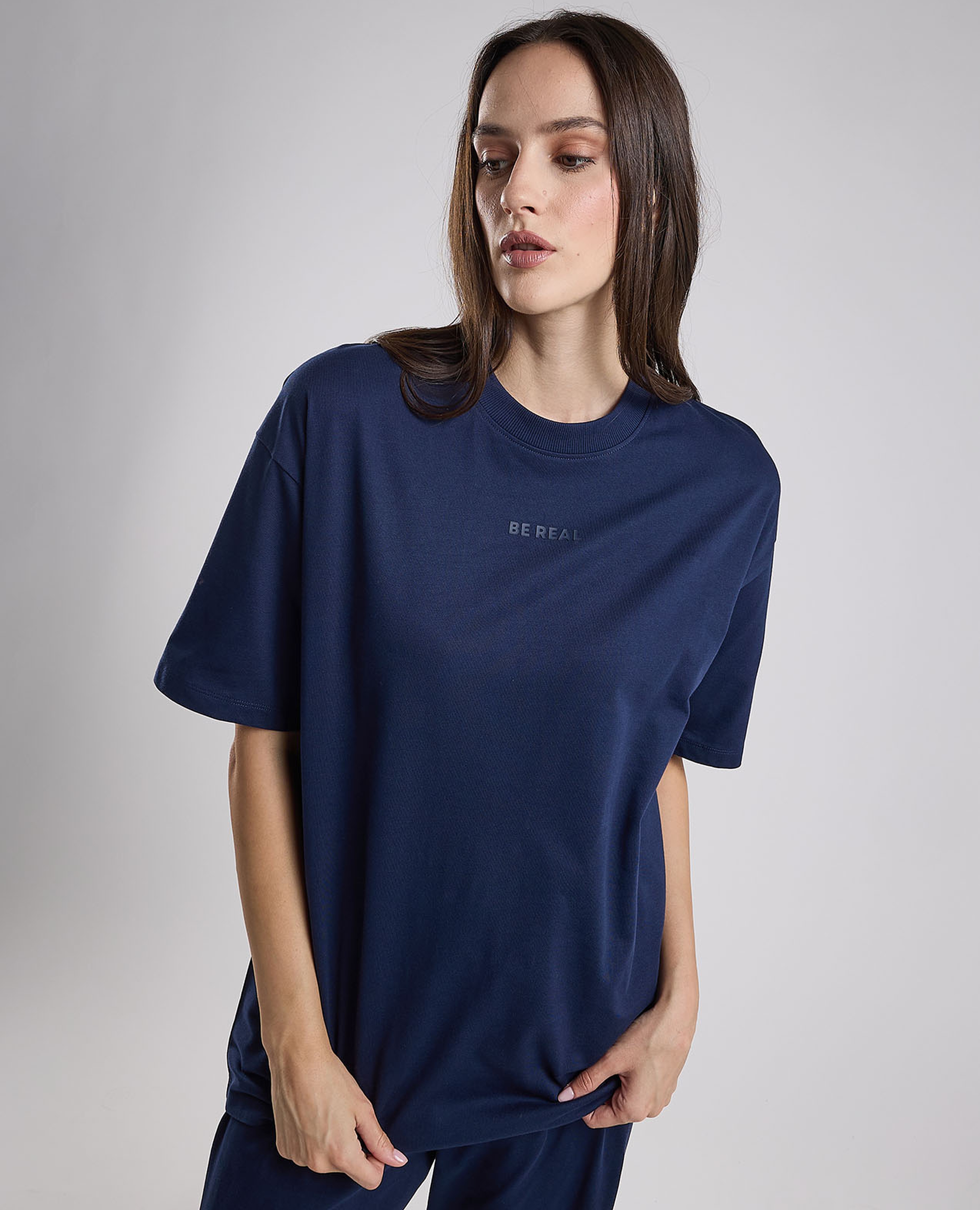 Print Detail Oversized Co-Ord Set