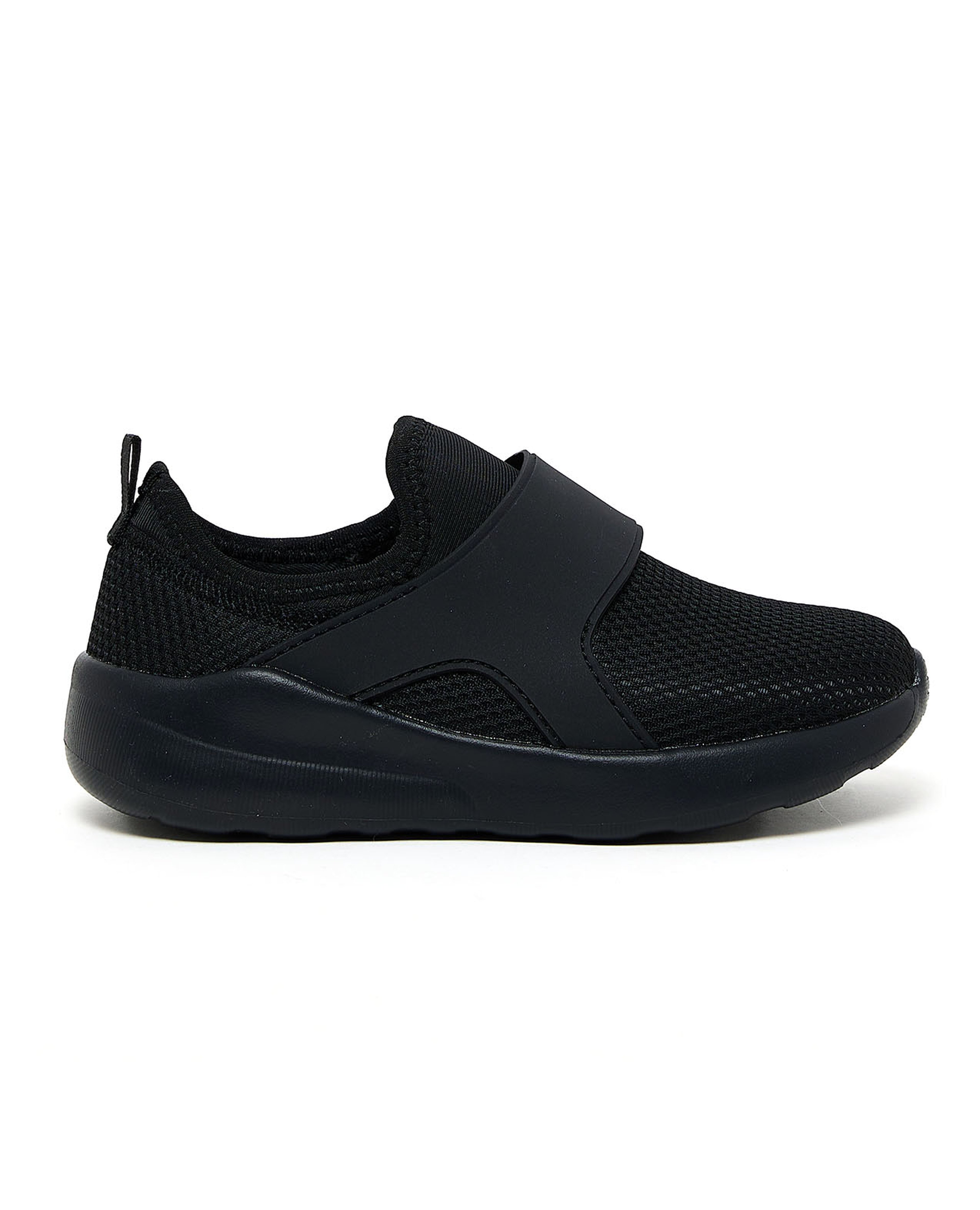 Mesh Slip On School Shoes