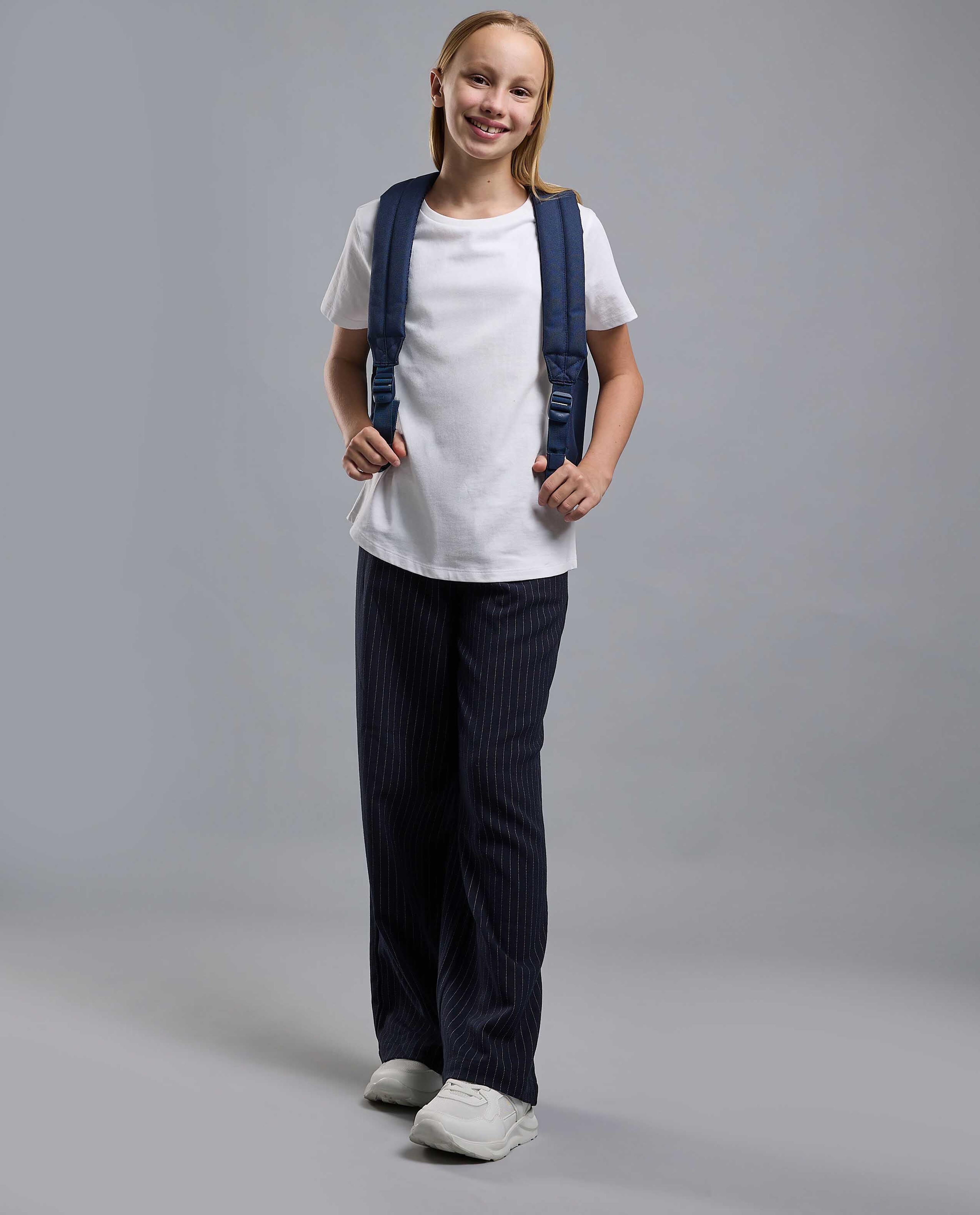 2 Pack Solid T-Shirts with Short Sleeves