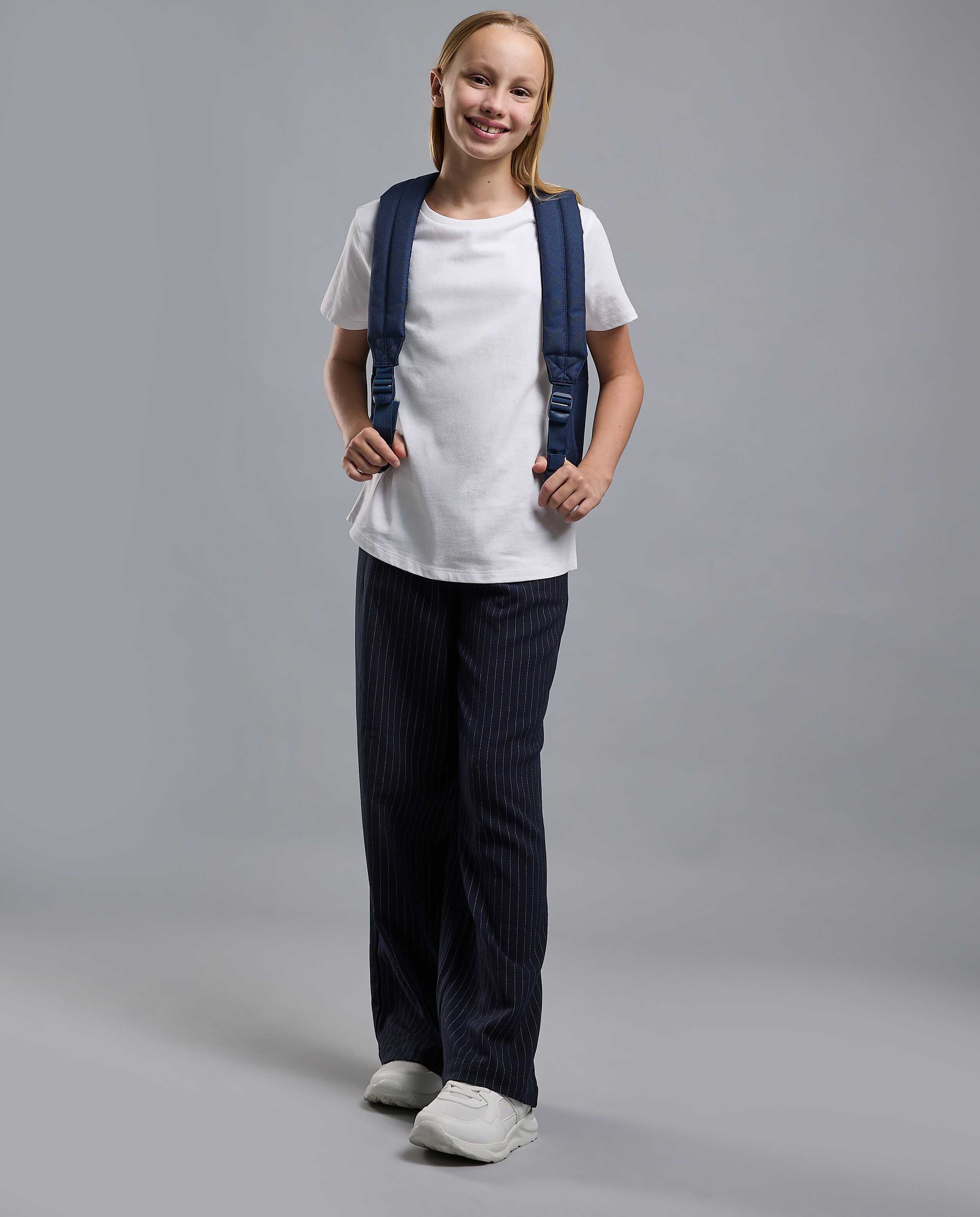 2 Pack Solid T-Shirts with Short Sleeves