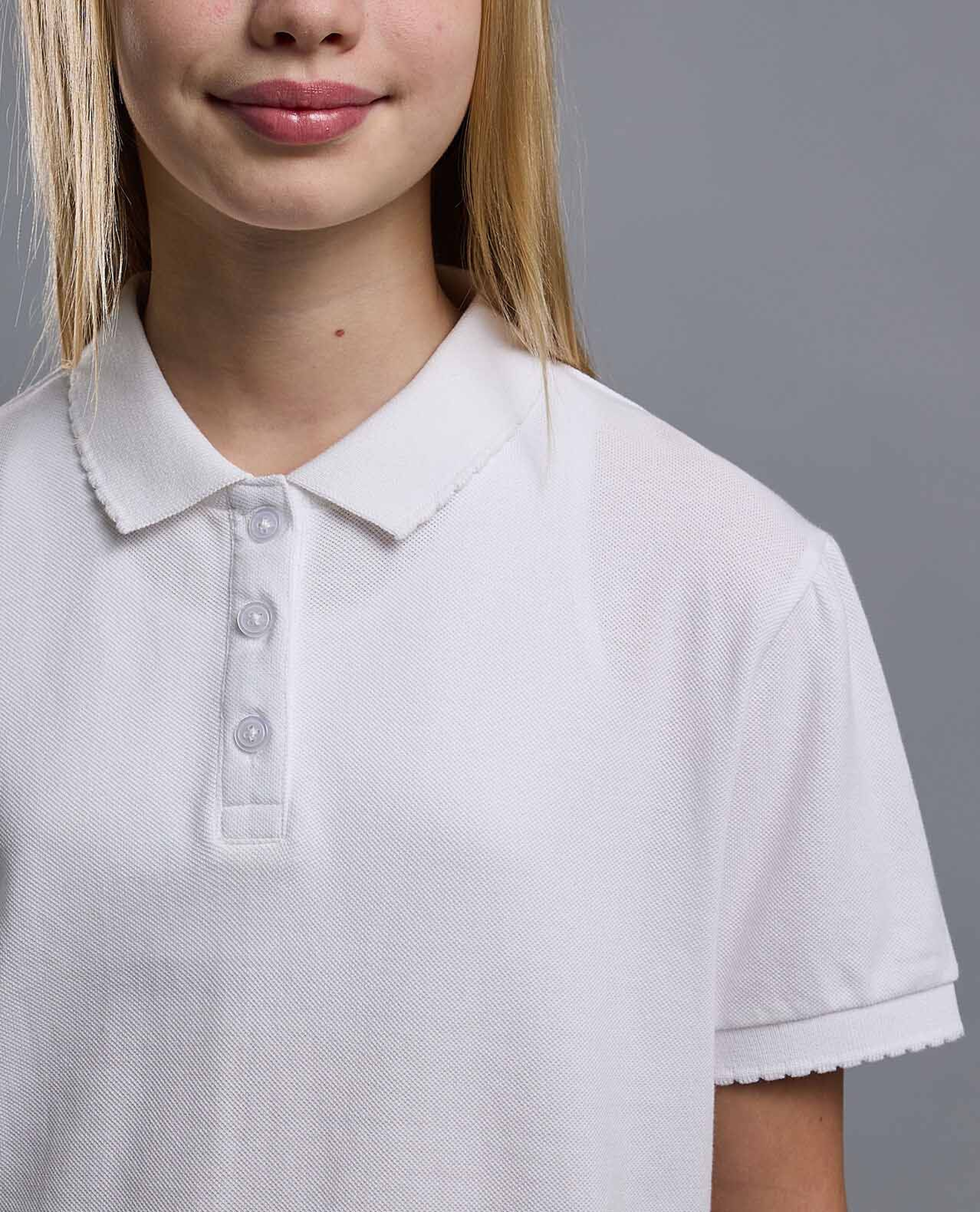 2 Pack Solid Polo T-Shirts with Short Sleeves