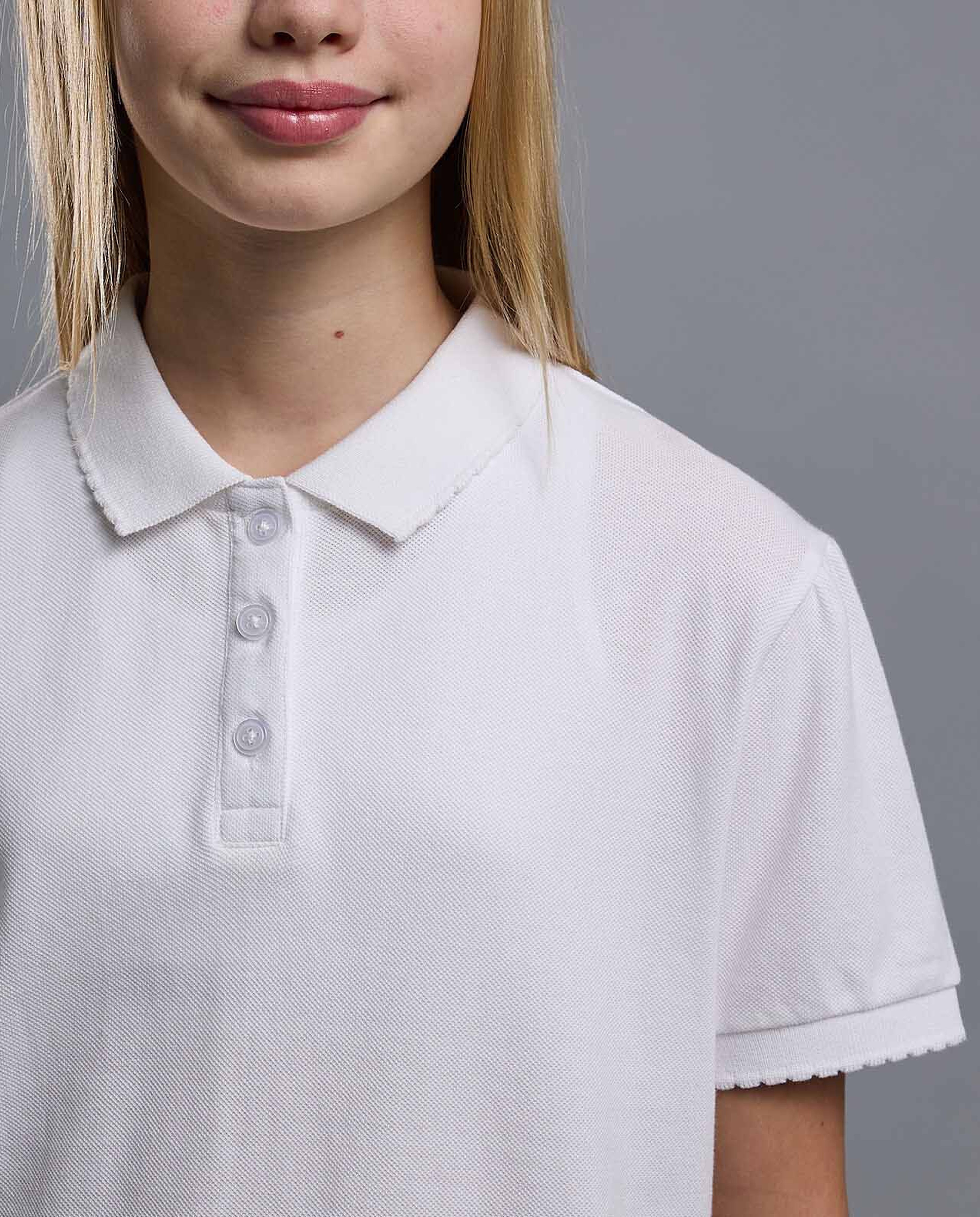 2 Pack Solid Polo T-Shirts with Short Sleeves