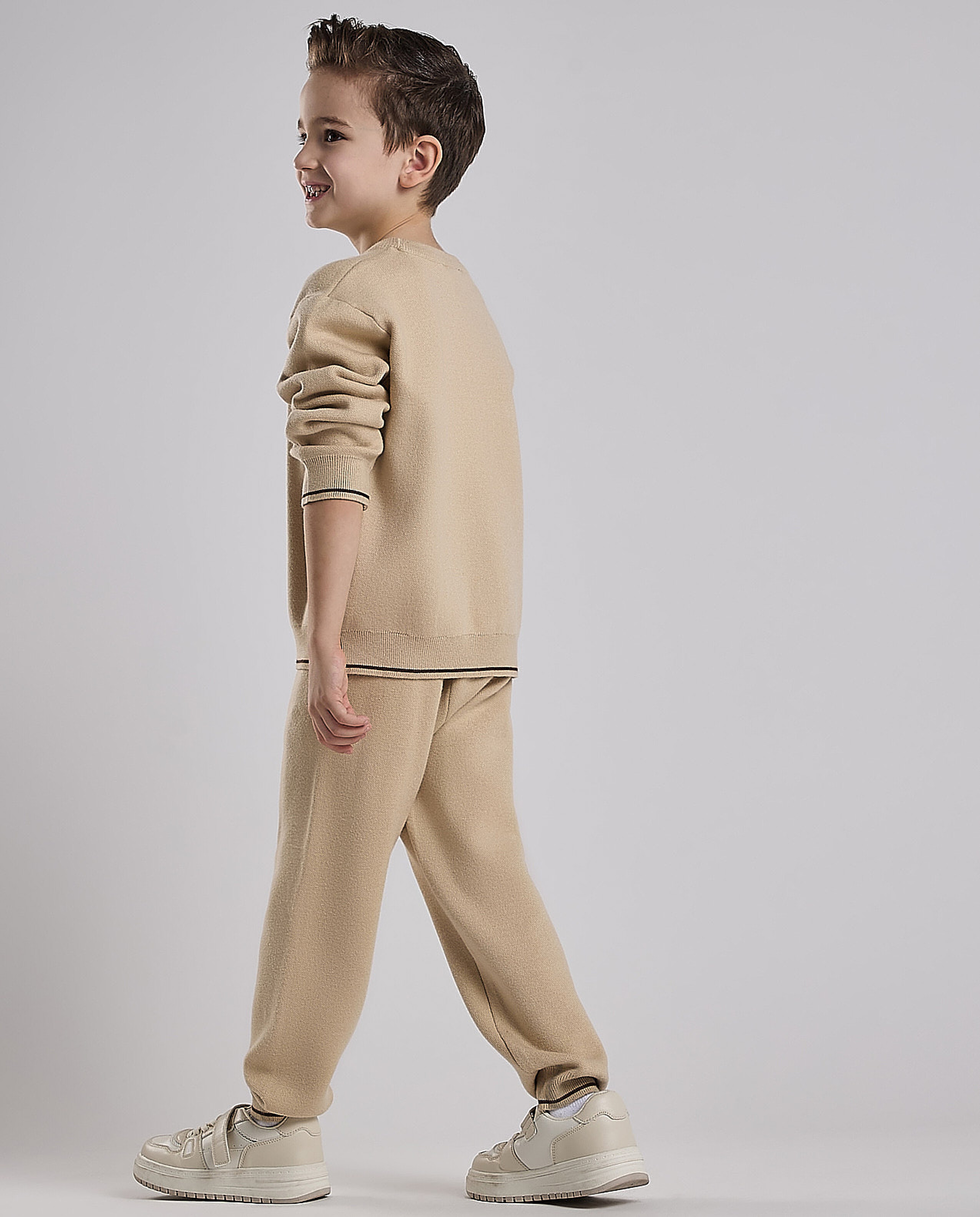 Appliqued Clothing Set