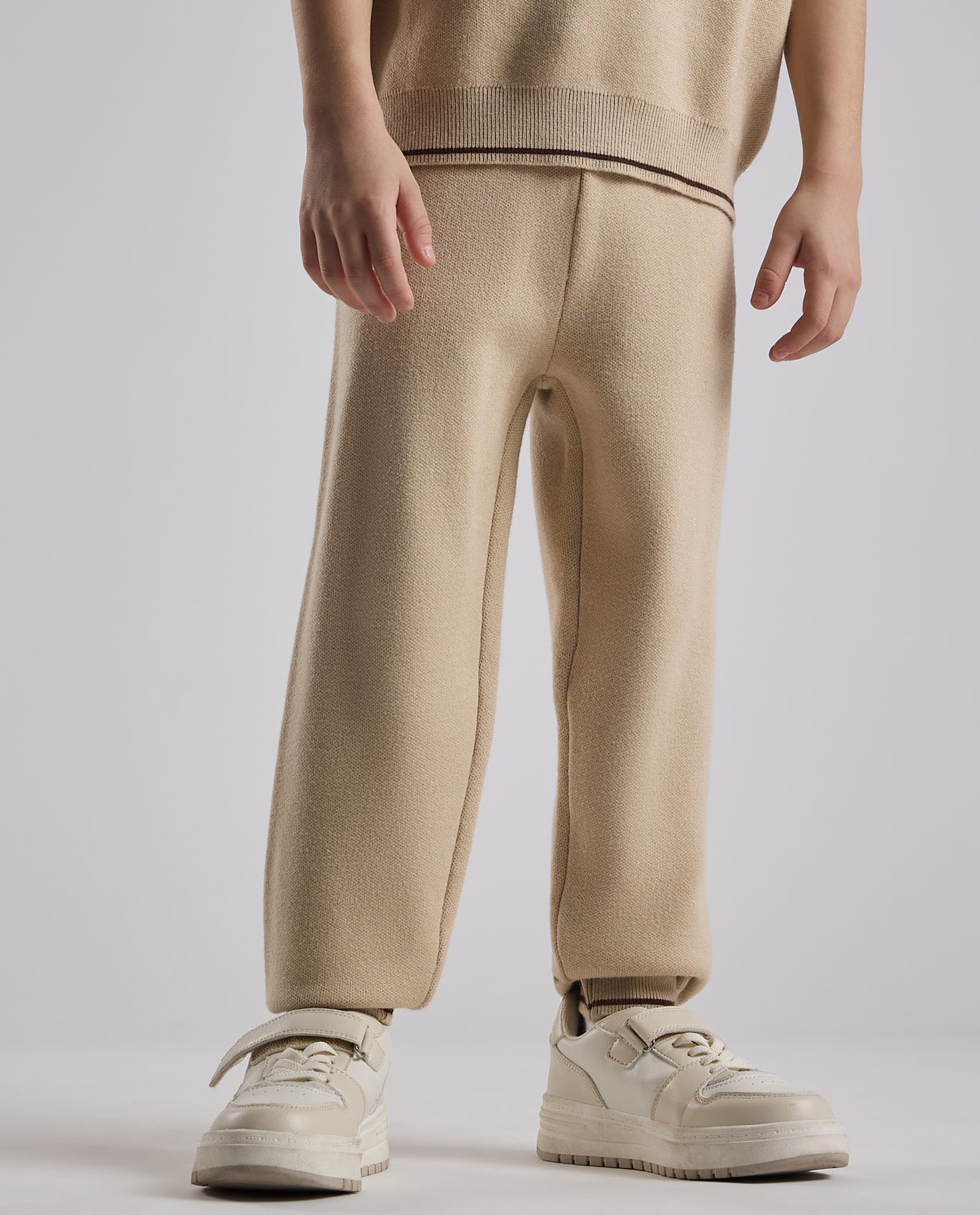 Appliqued Clothing Set