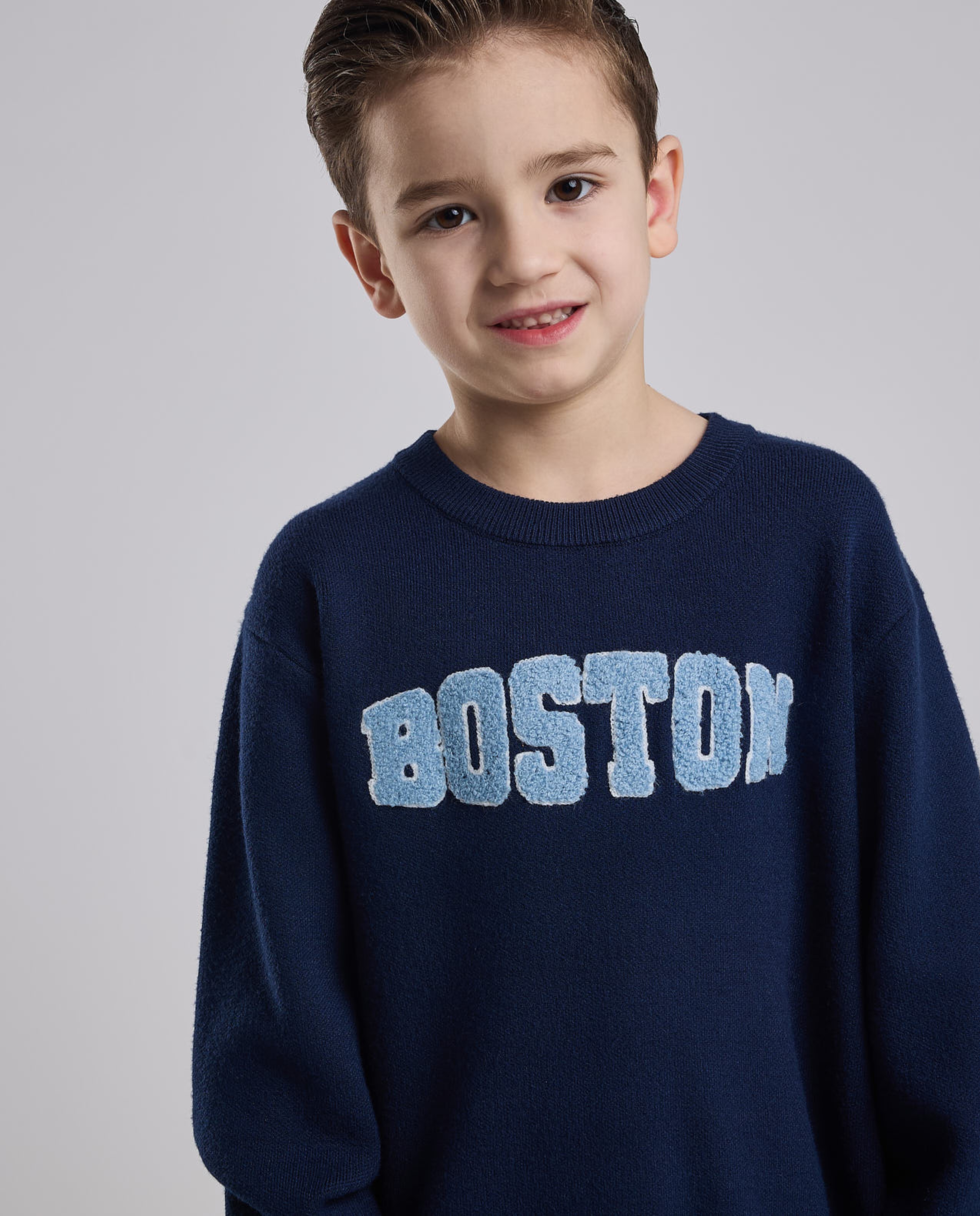 Appliqued Clothing Set