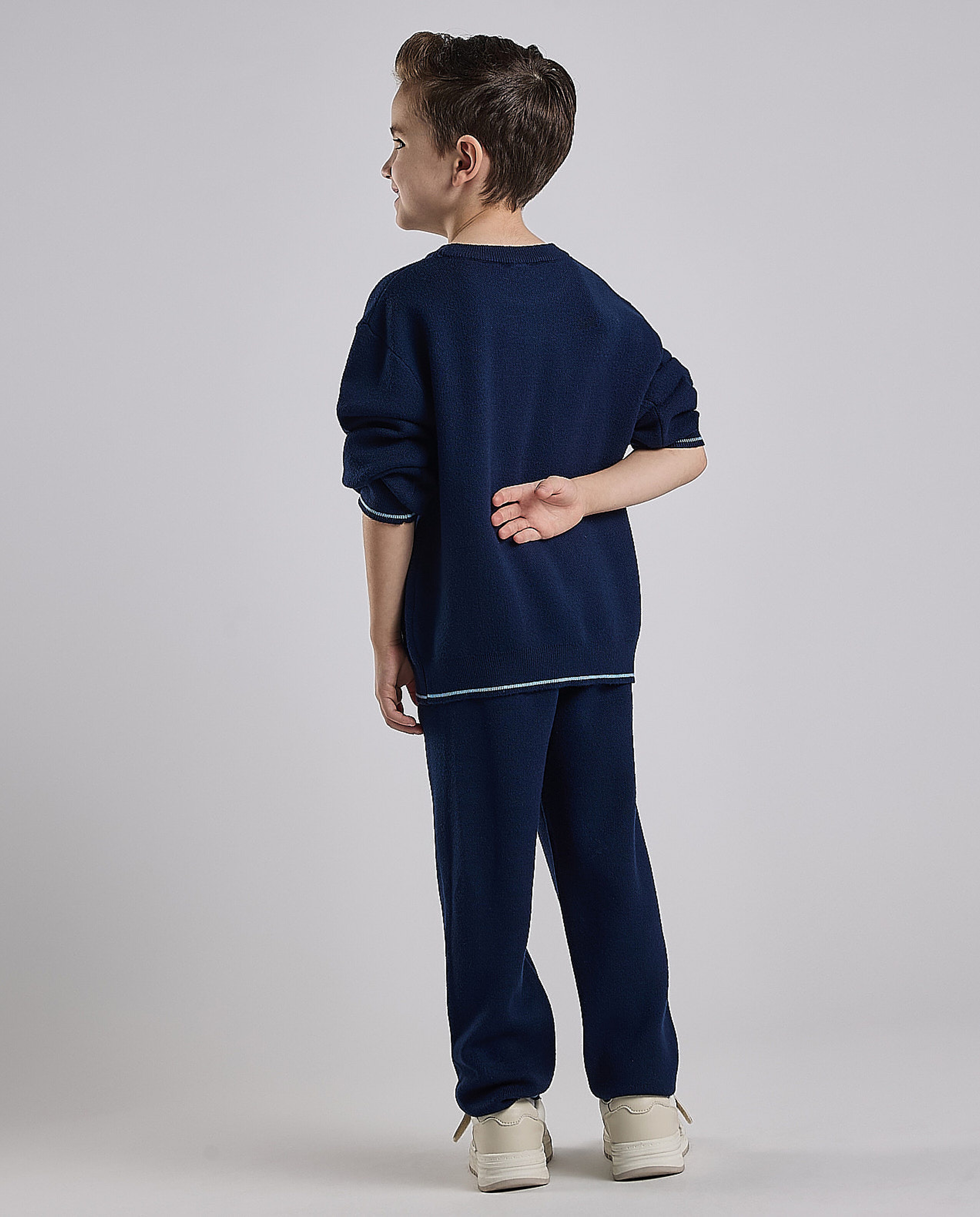 Appliqued Clothing Set