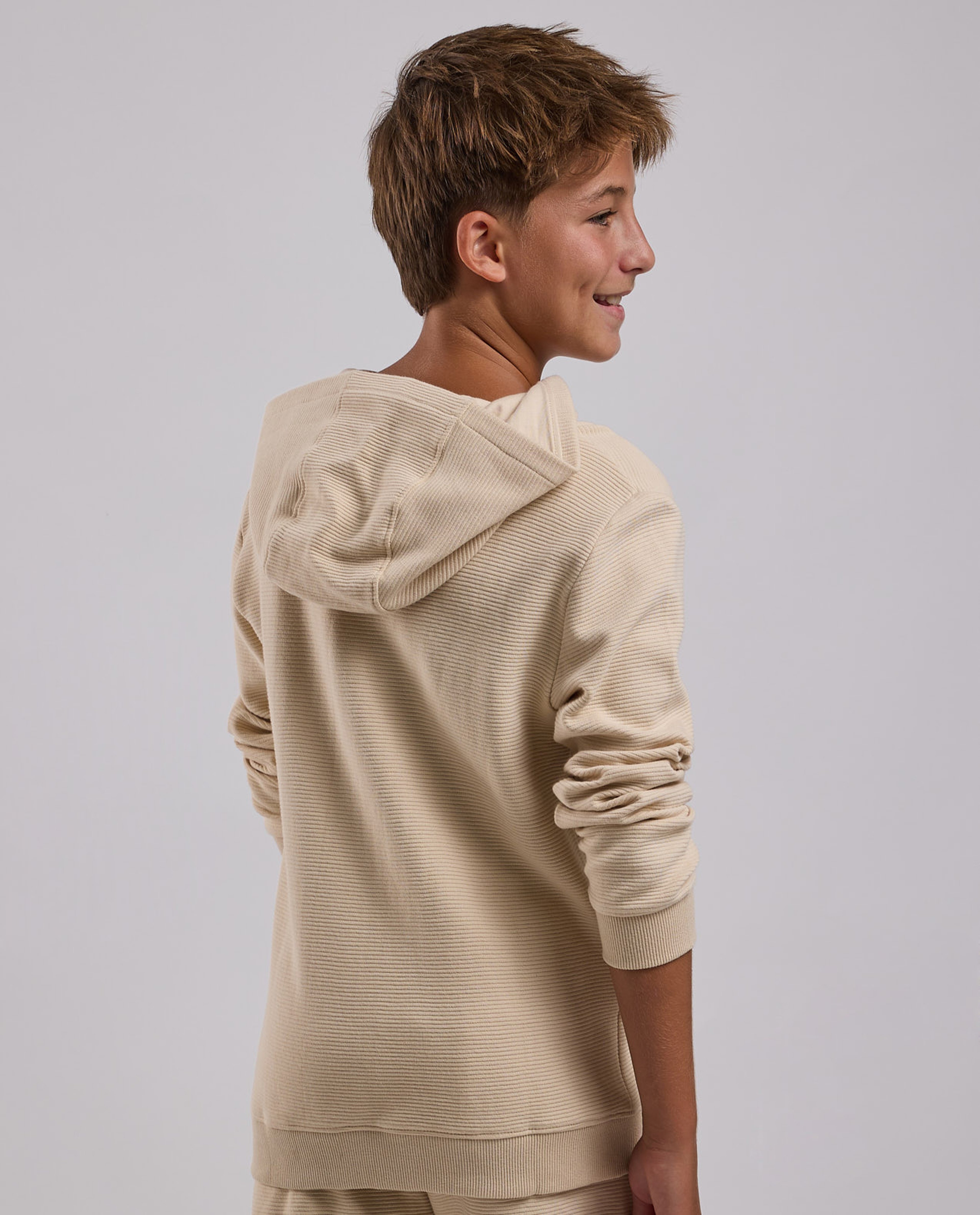 Printed Sweatshirt with Crew Neck and Long Sleeves