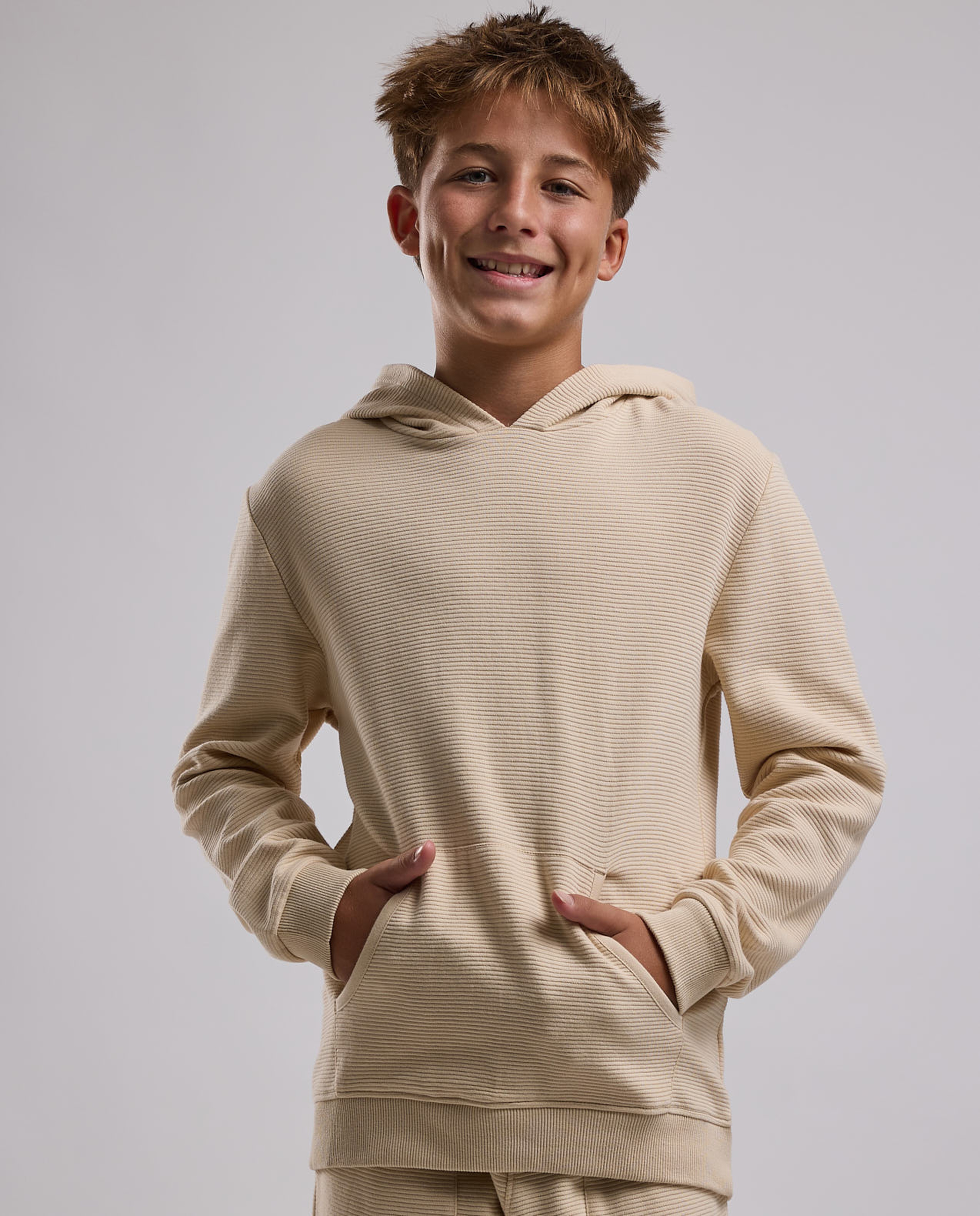 Printed Sweatshirt with Crew Neck and Long Sleeves