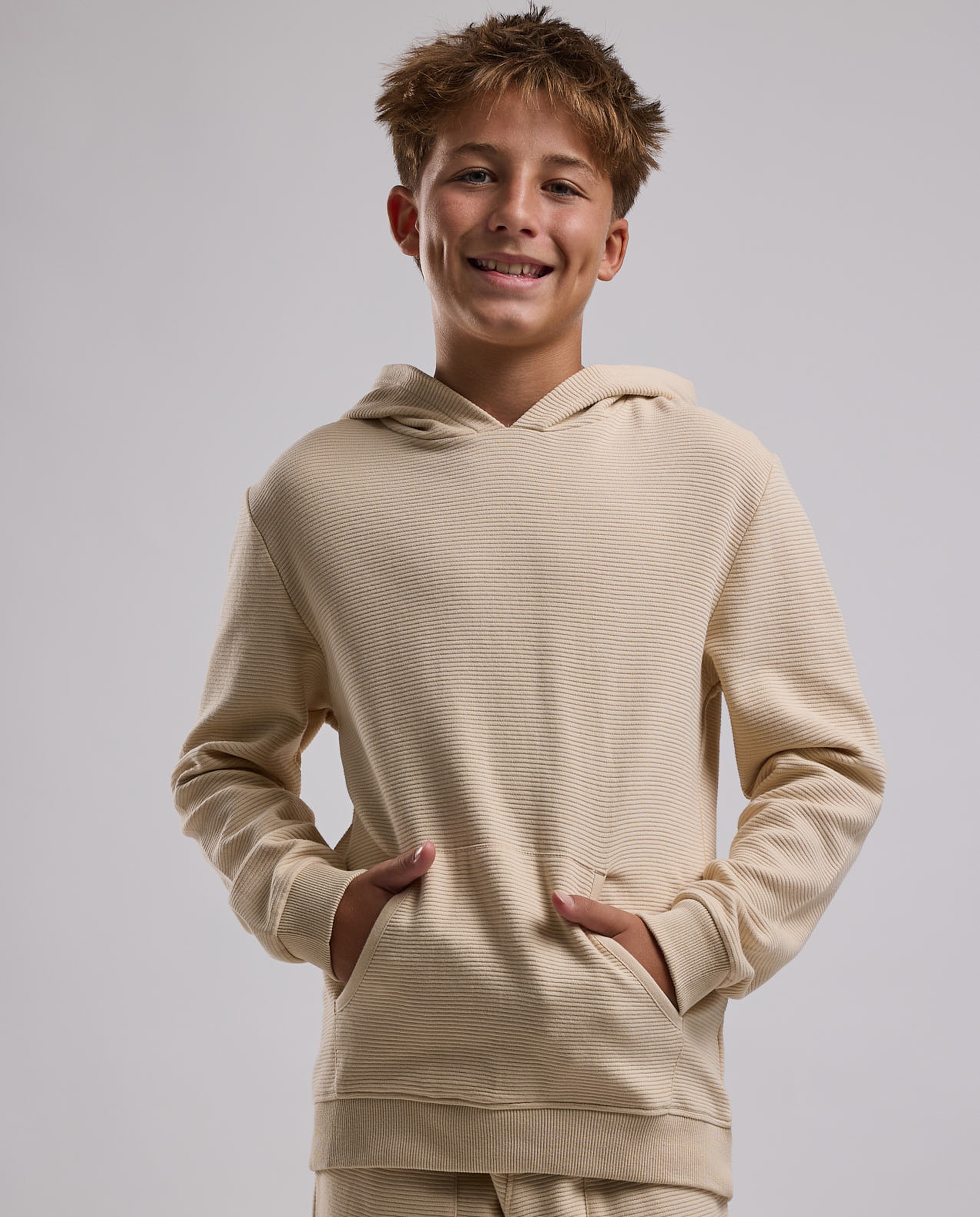 Printed Sweatshirt with Crew Neck and Long Sleeves