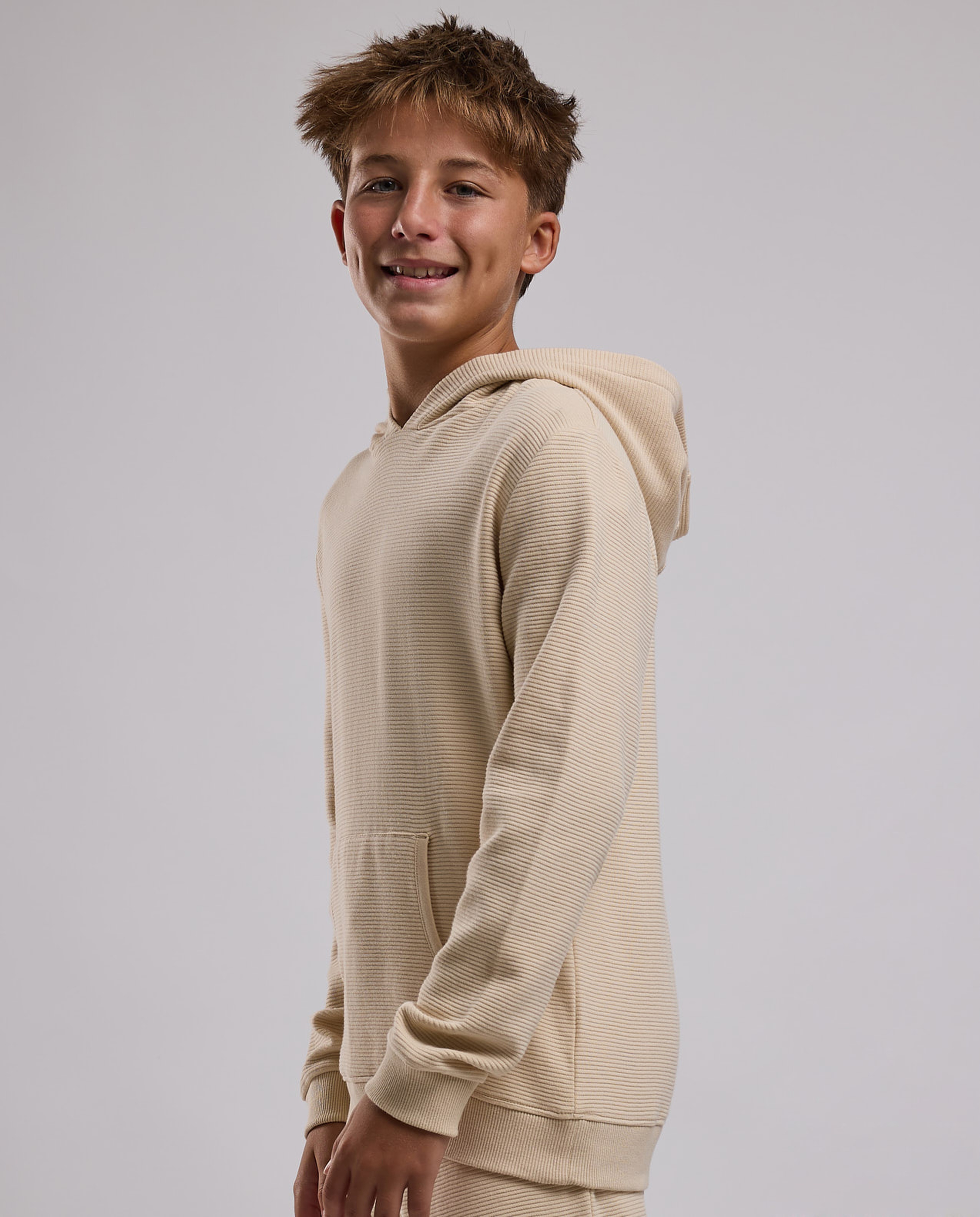 Printed Sweatshirt with Crew Neck and Long Sleeves