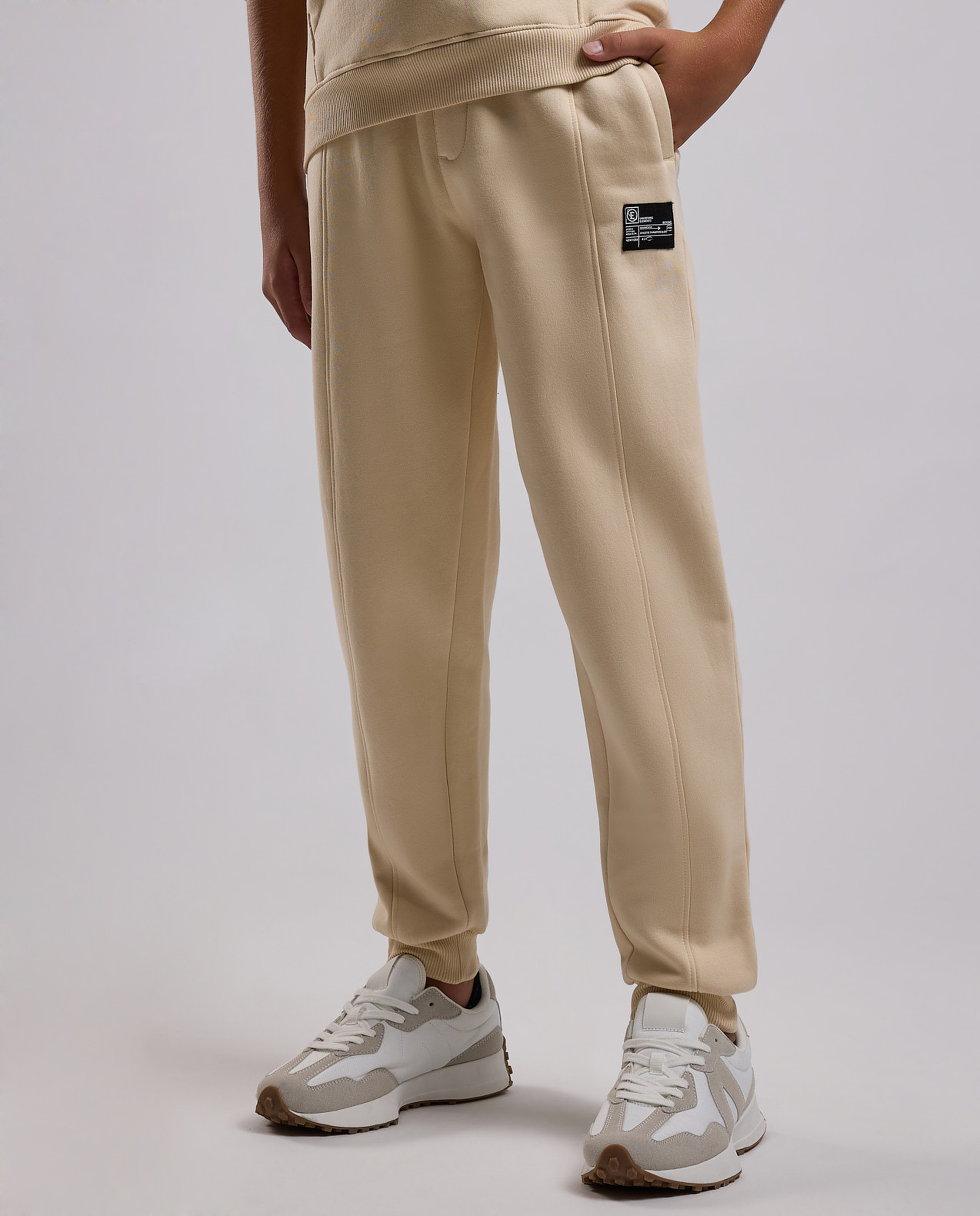 Appliqued Hoodie with Long Sleeves