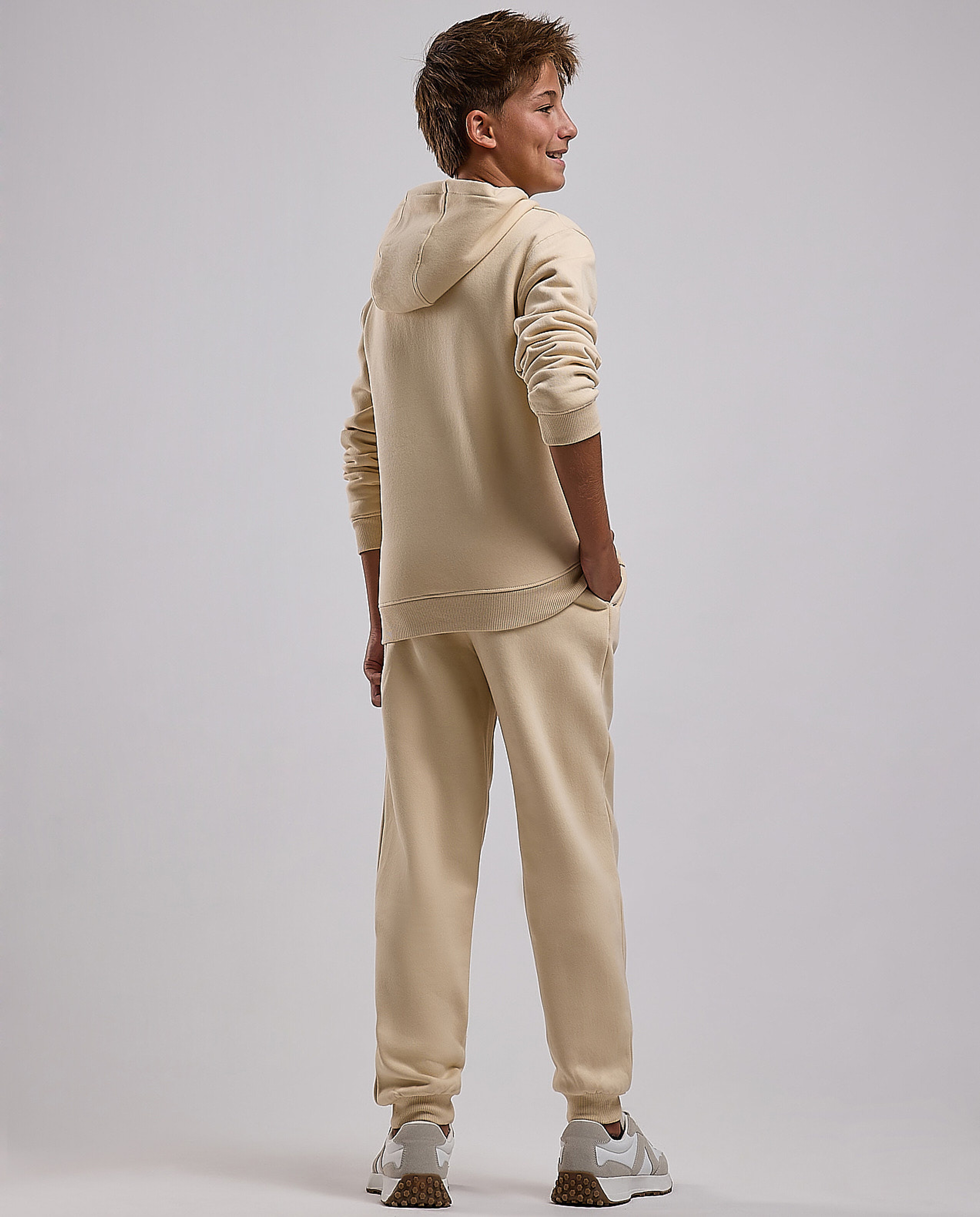 Appliqued Hoodie with Long Sleeves