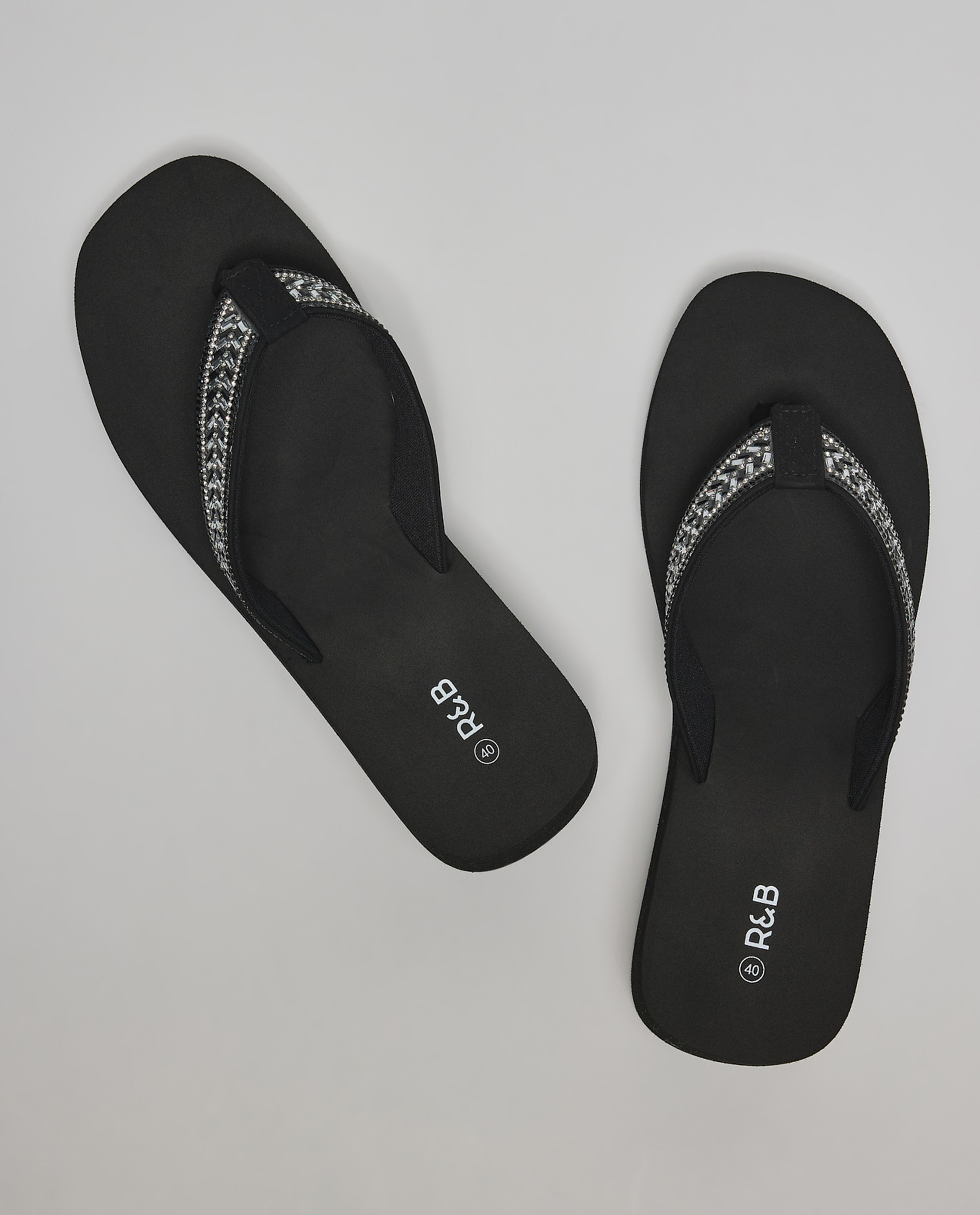 Embellished Platform Sandals